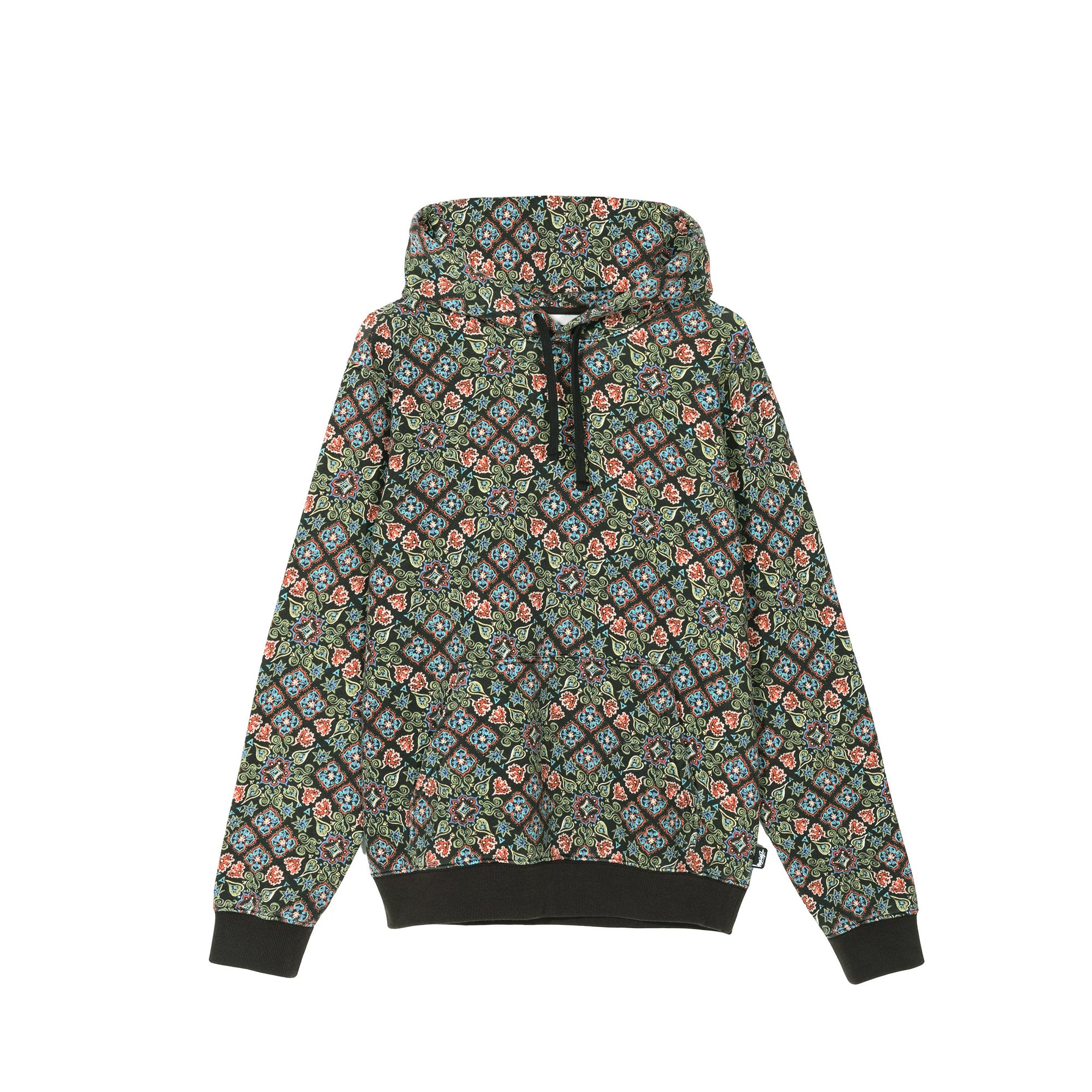 Stussy Mens Tapestry Fleece Hoodie – Extra Butter