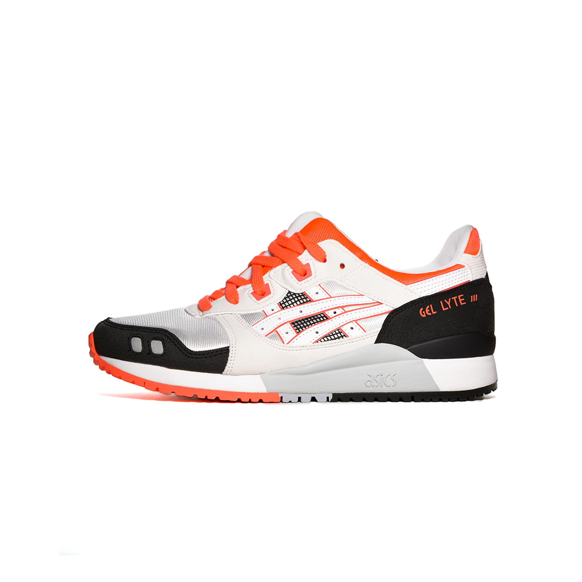 Asics Gel Lyte 3 III OG 30th (White / Flash Coral) 1191A266-101 Mens SZ 7 ASICS Gel Lyte 3 OG Retro Flash Coral for Sale  main image 4