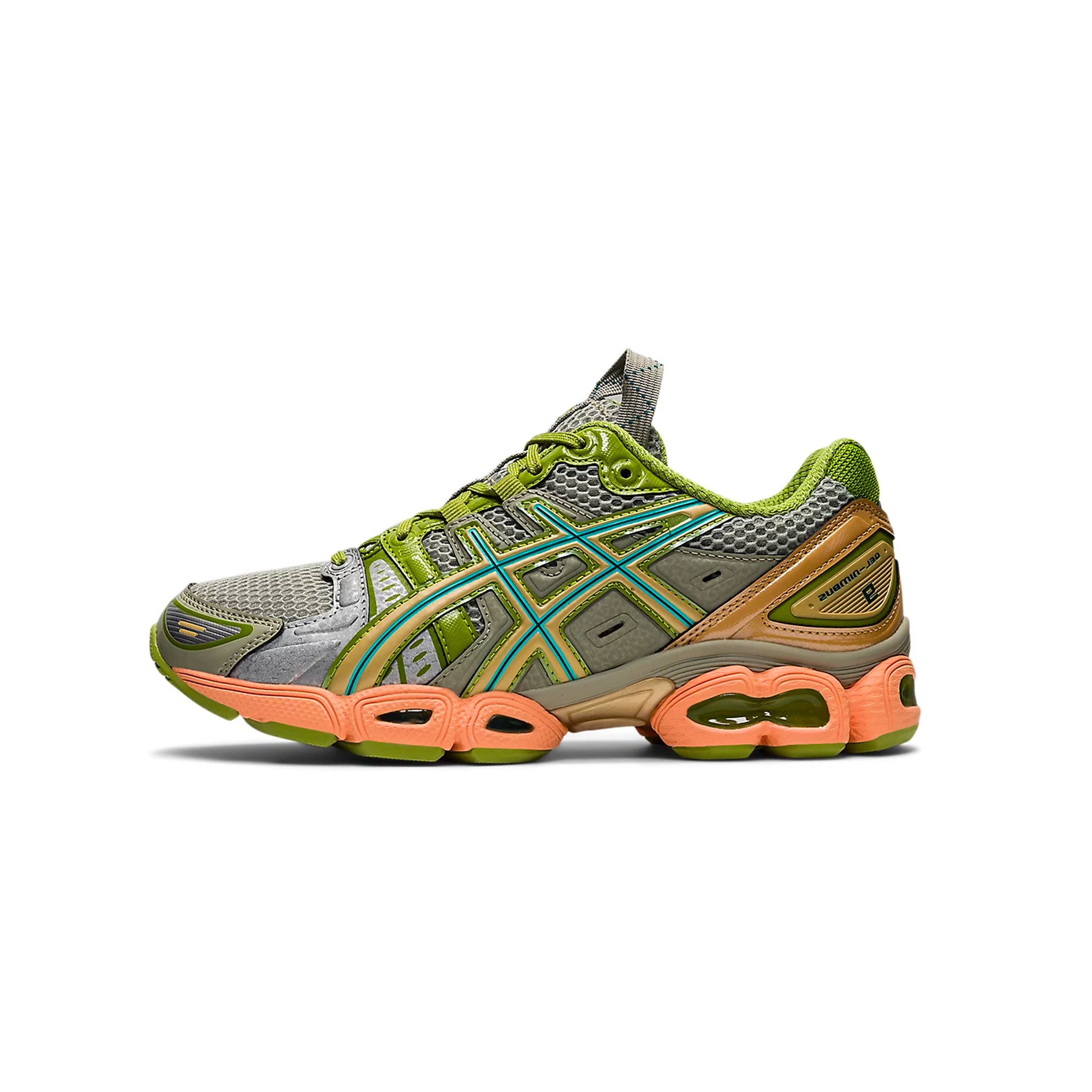 Asics Womens UB3-S Gel-Nimbus 9 Shoes – Extra Butter, image size:2000x2000