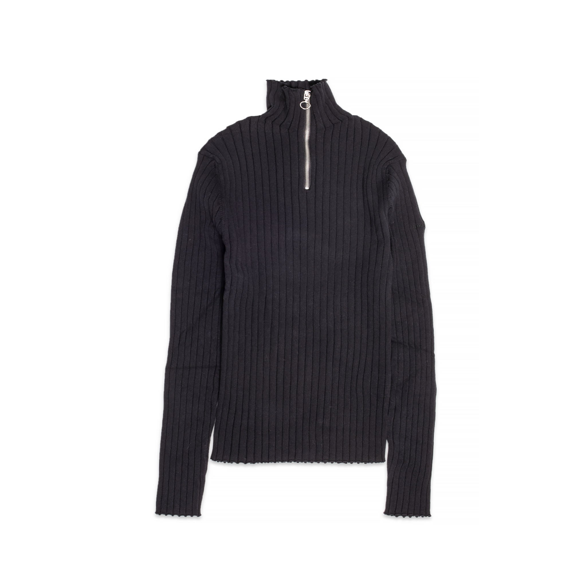 Soulland Womens Roisin Sweater 'Black' – Extra Butter
