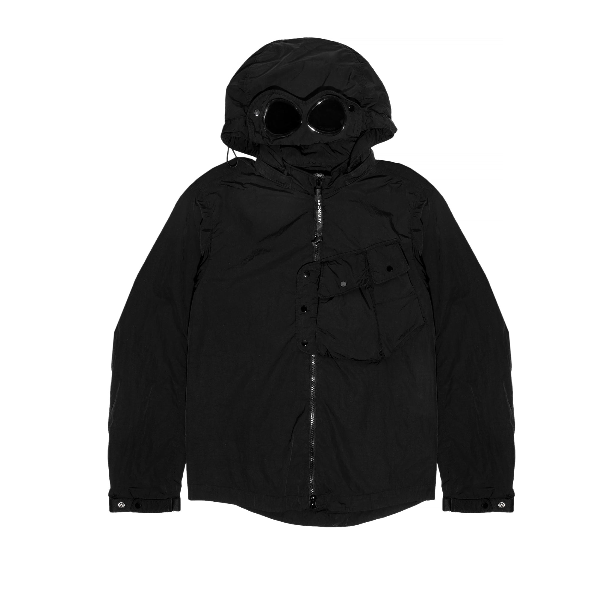 Company Mens Hooded Goggle Zip Overshirt – Extra Butter