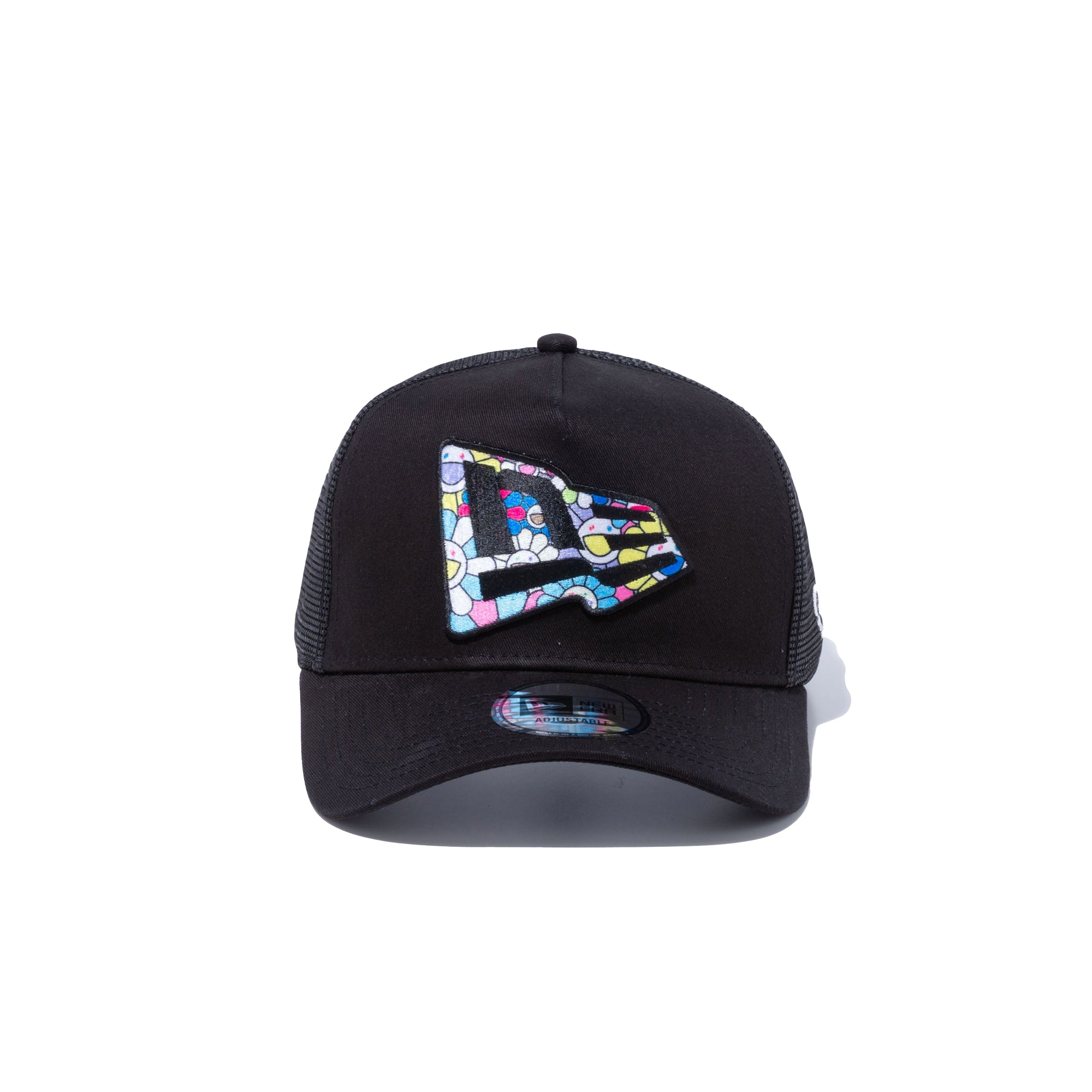 New Era x Takashi Murakami 940AFTR Flag 'Black' – Extra Butter