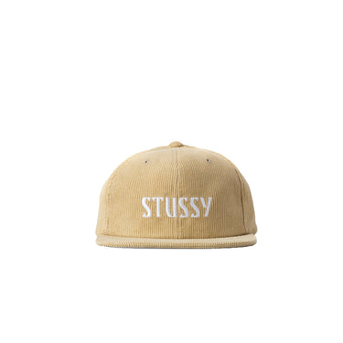 Stussy Cord Strapback - Tan