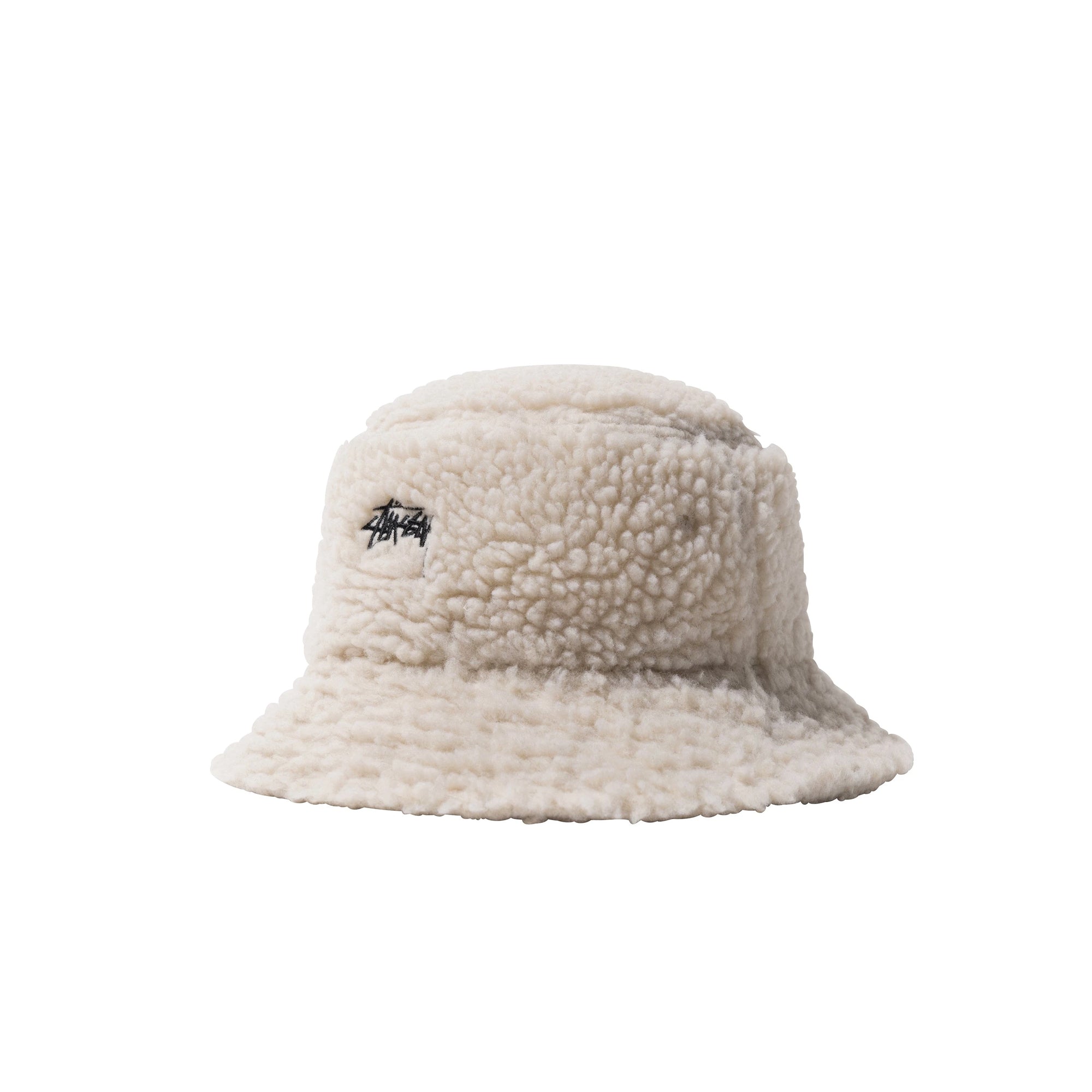 Stussy fleece bucket hat online