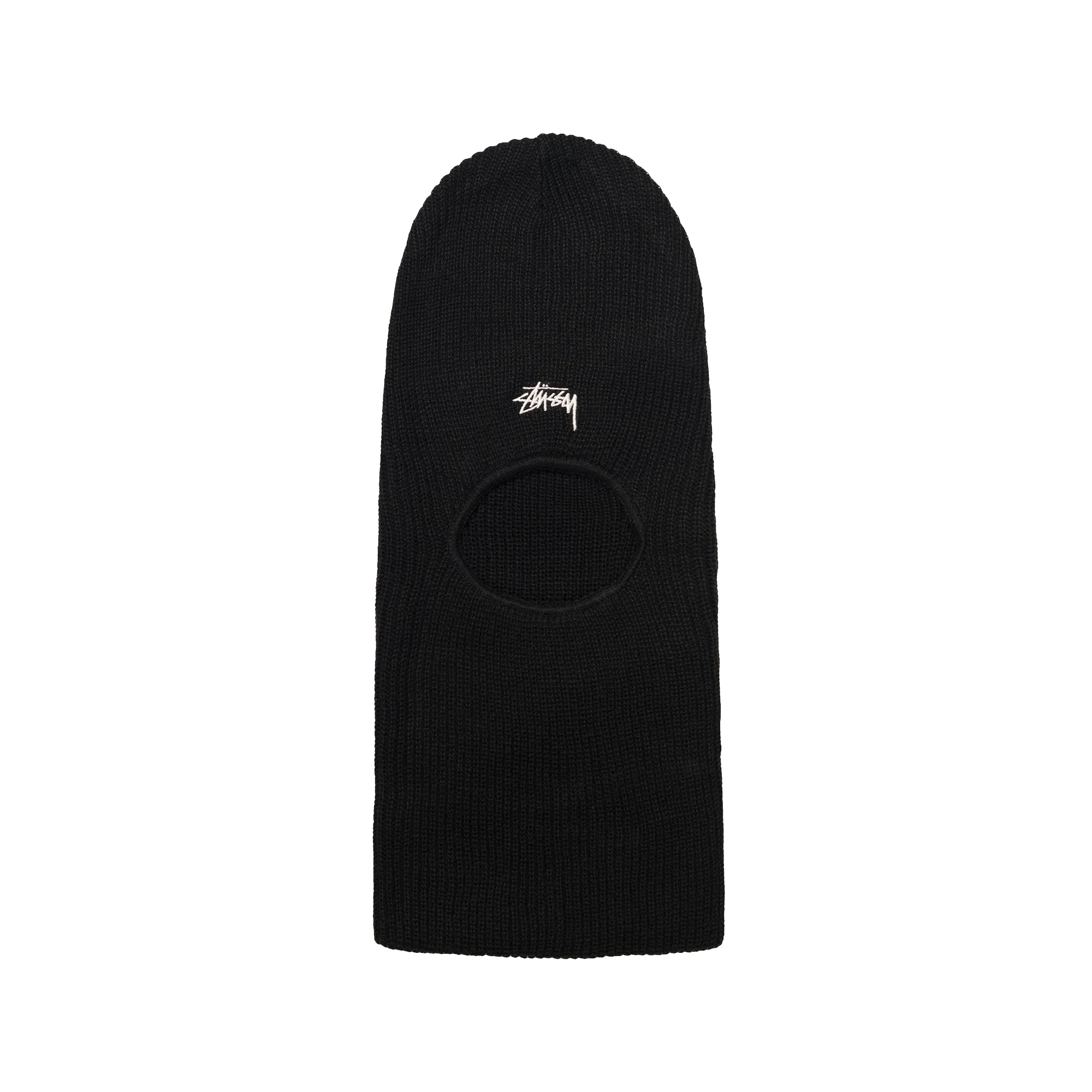 Stussy Stock Knit Balaclava 'Black' – Extra Butter