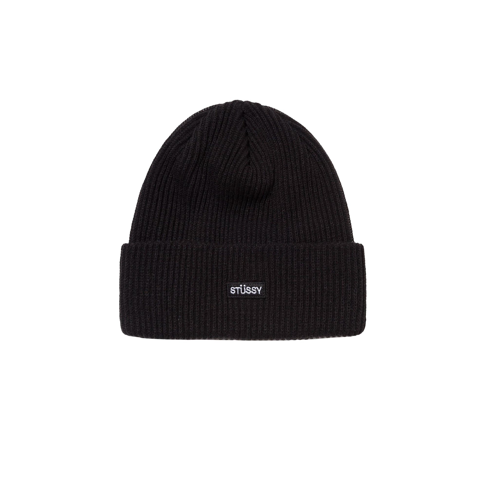 Stussy Mens Small Patch Watchcap Beanie