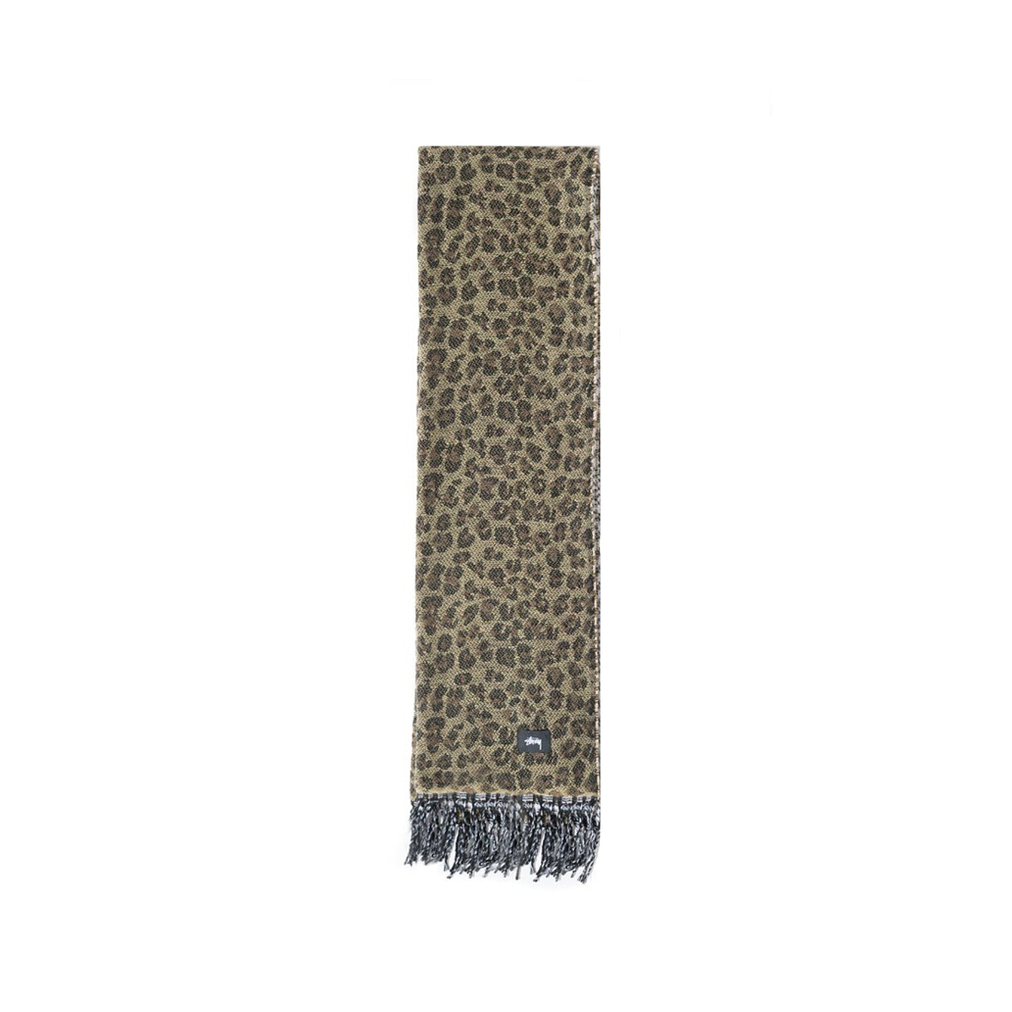 Double faced discount wool scarf stussy