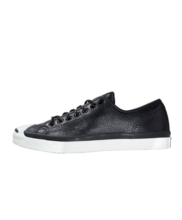 Converse: Jack Purcell Tumbled Leather (Black) OLDDD