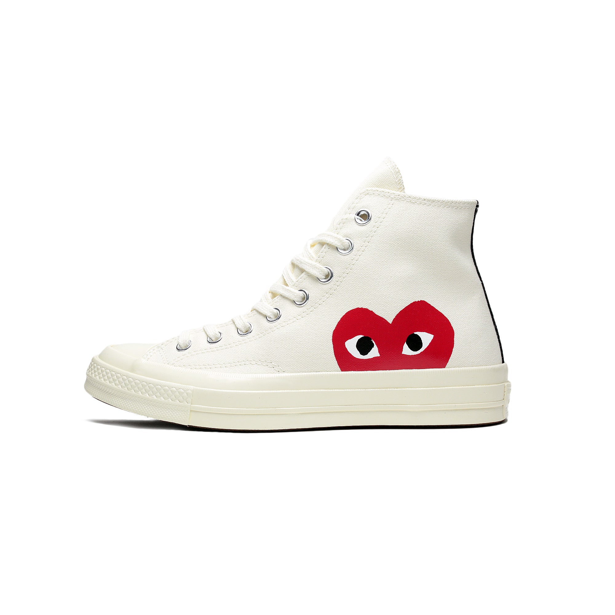 Comme des garcons converse womens size 6.5 Clearance