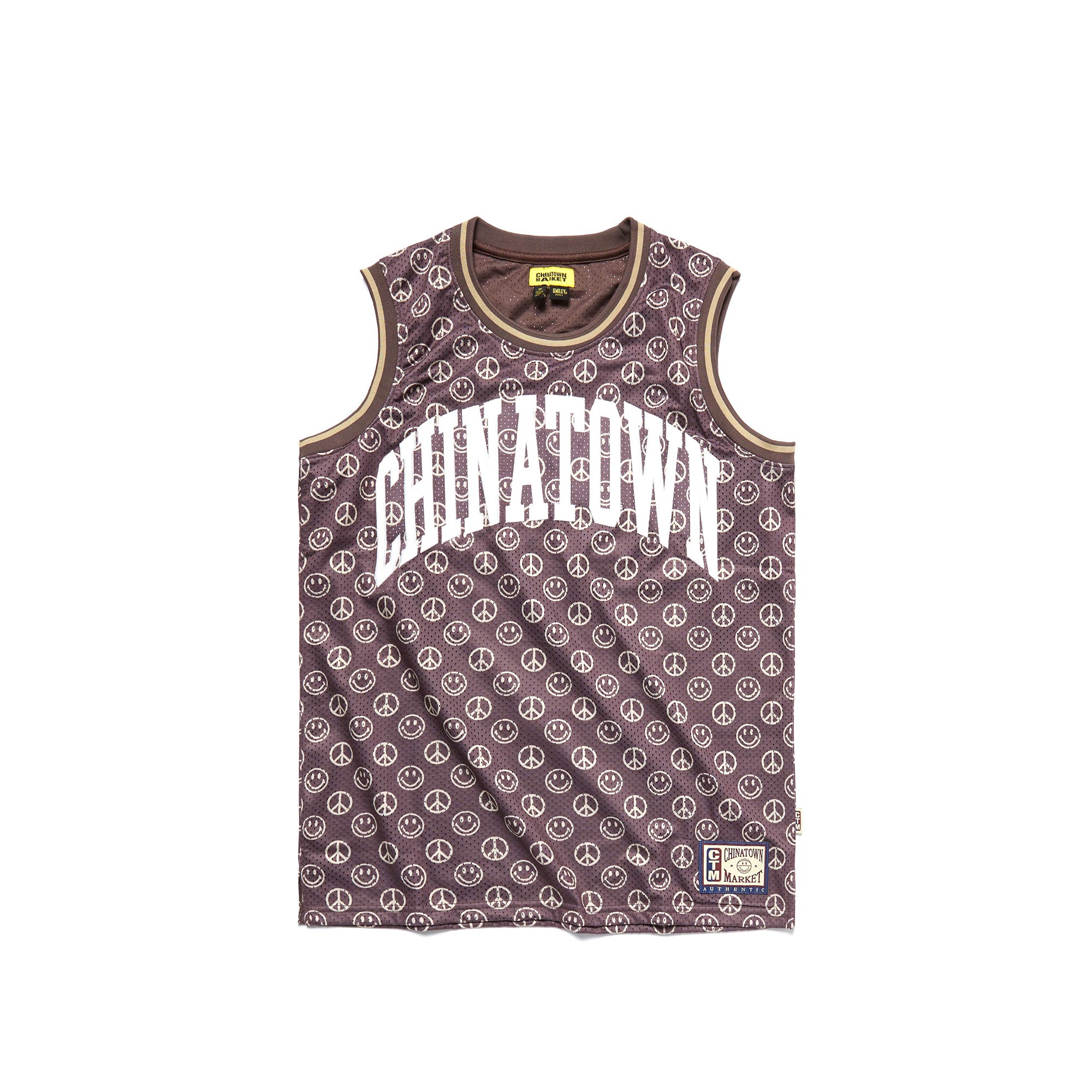 Smiley Cabana Basketball Jersey shops