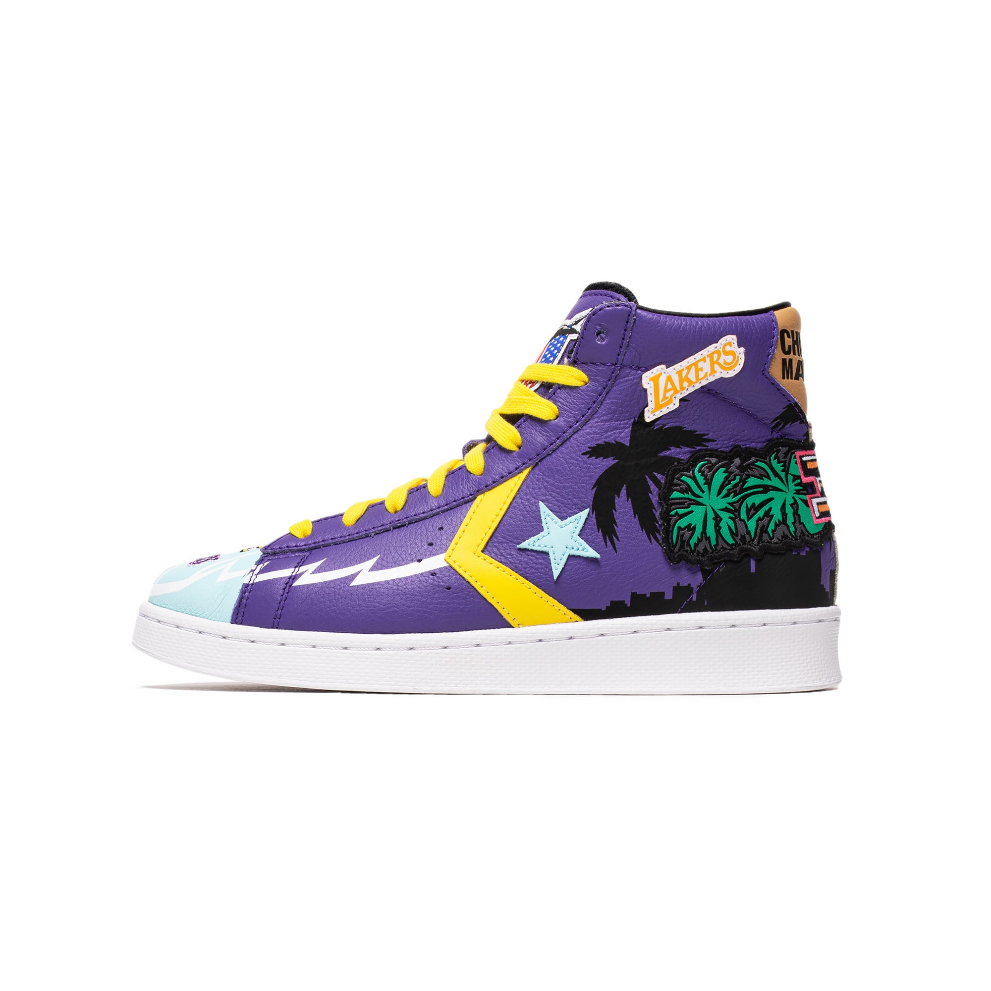 Converse Mens Pro Leather Hi Prism 