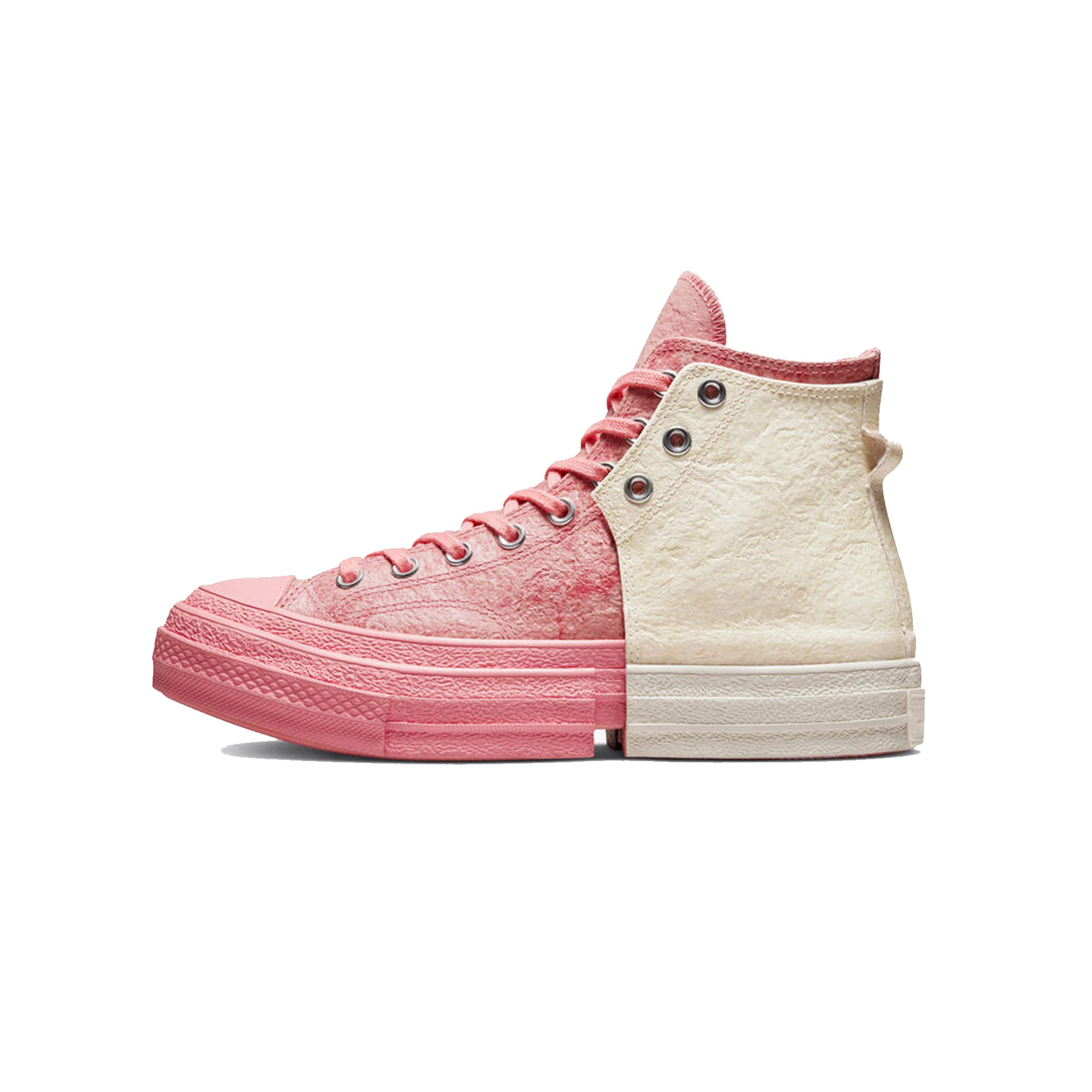 HOT Chuck 70 Mens Pink Converse High Tops Converse X FCW