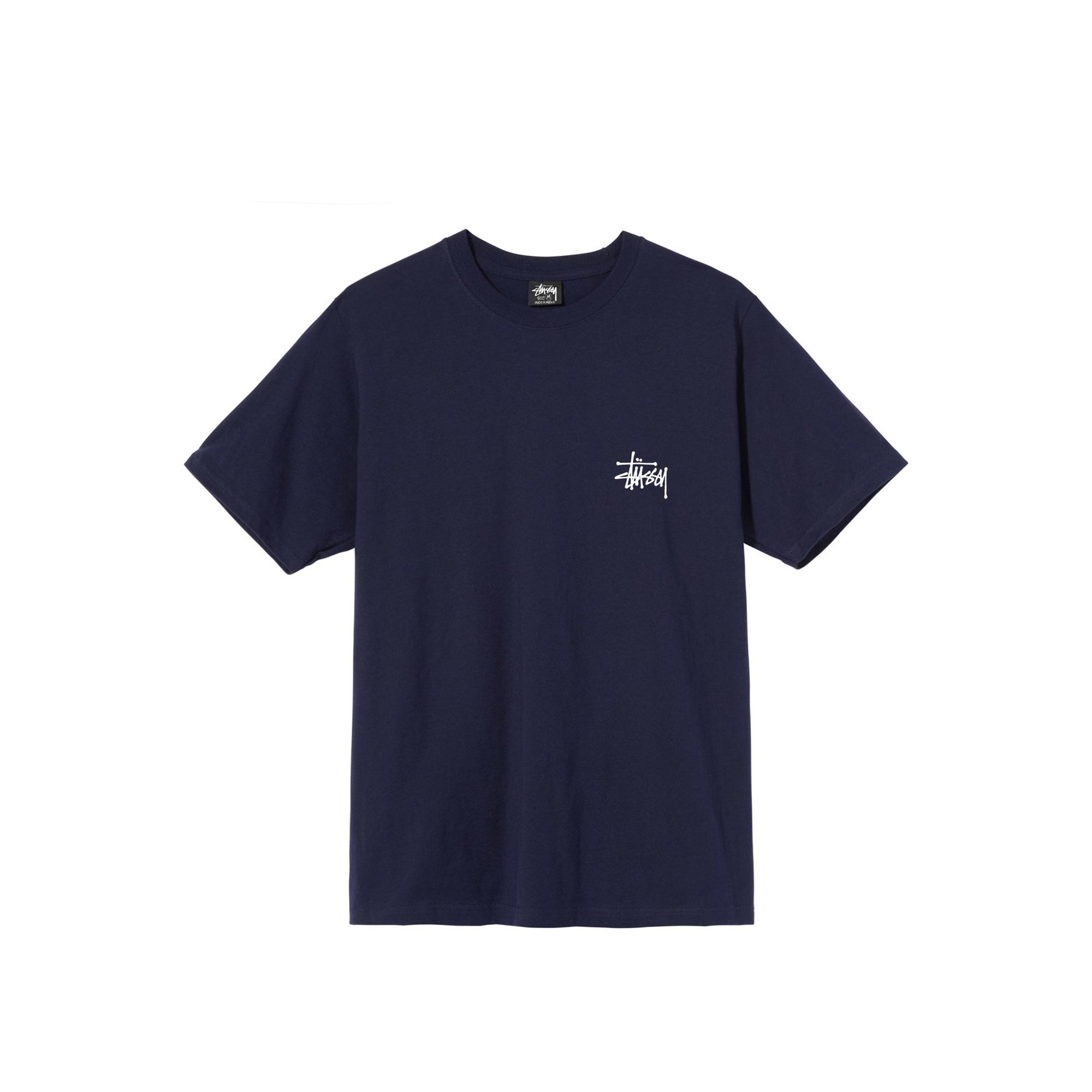 Stussy Basic Stussy Navy Tee – Extra Butter