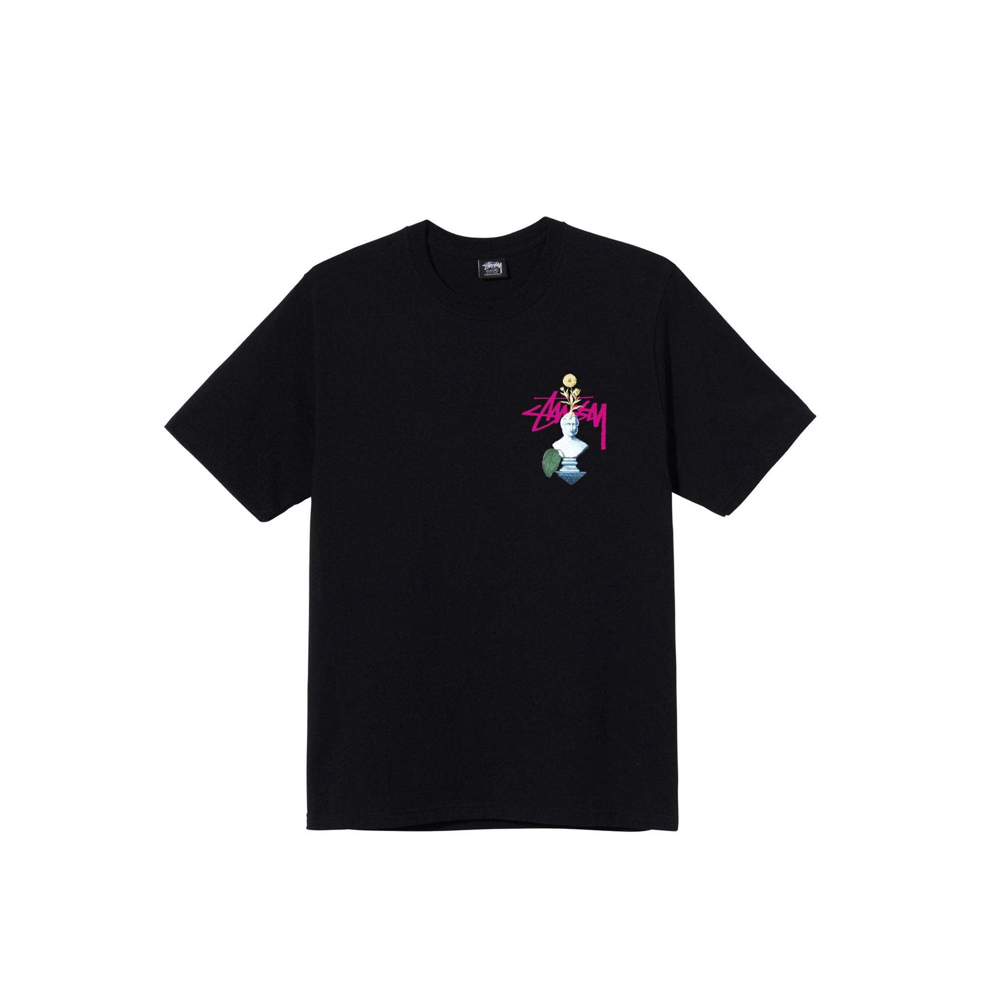 Stussy Mens Psychedelic Black Tee – Extra Butter