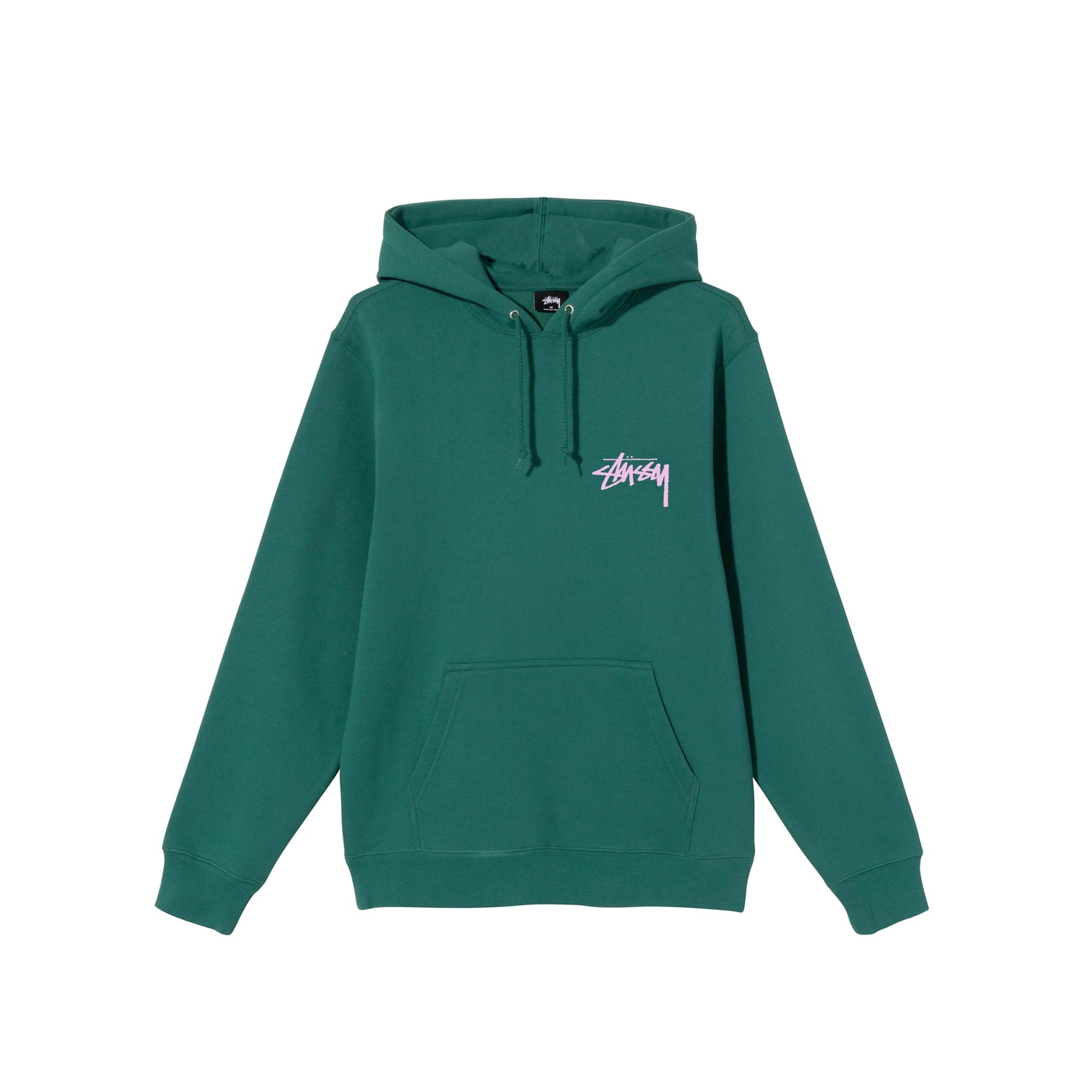 Stussy Peace Love Hoodie – Extra Butter - Main Image