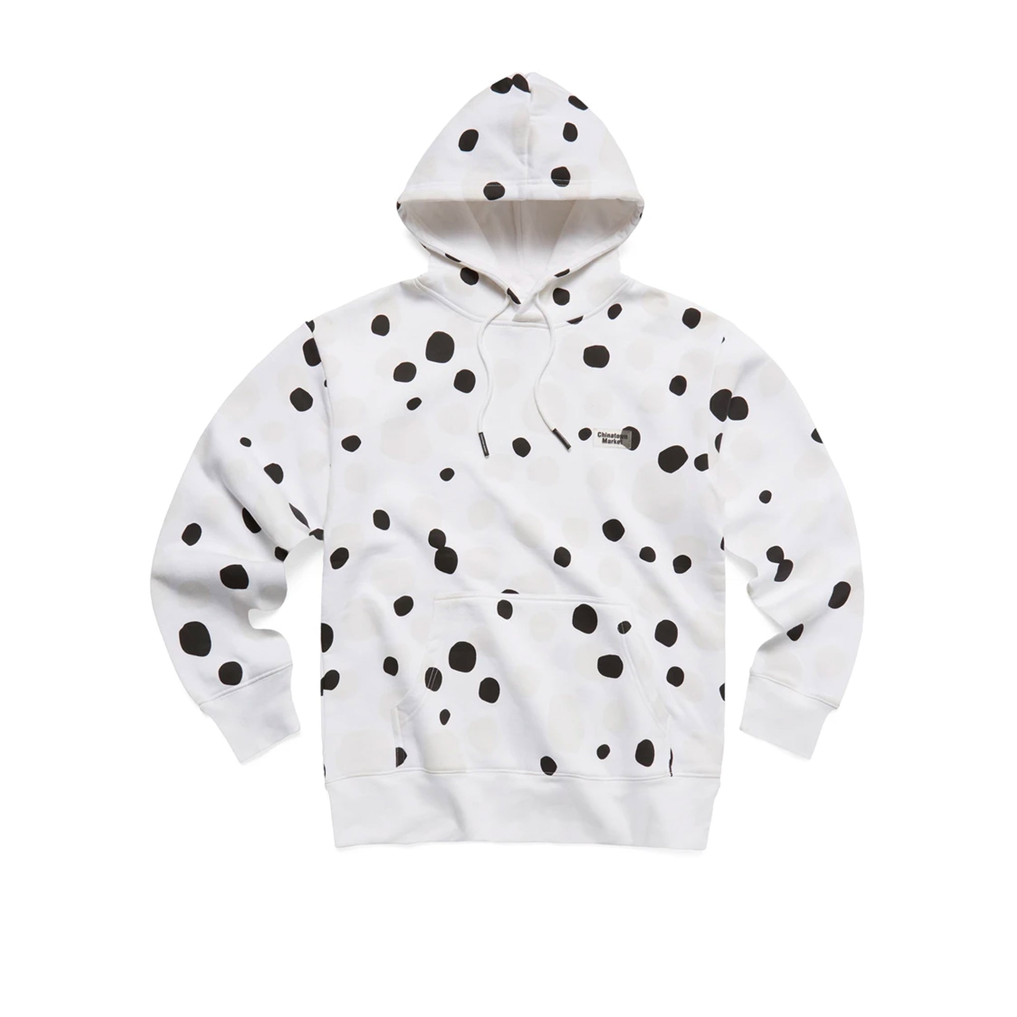 Chinatown Market UV Dots Hoodie in White – Extra Butter