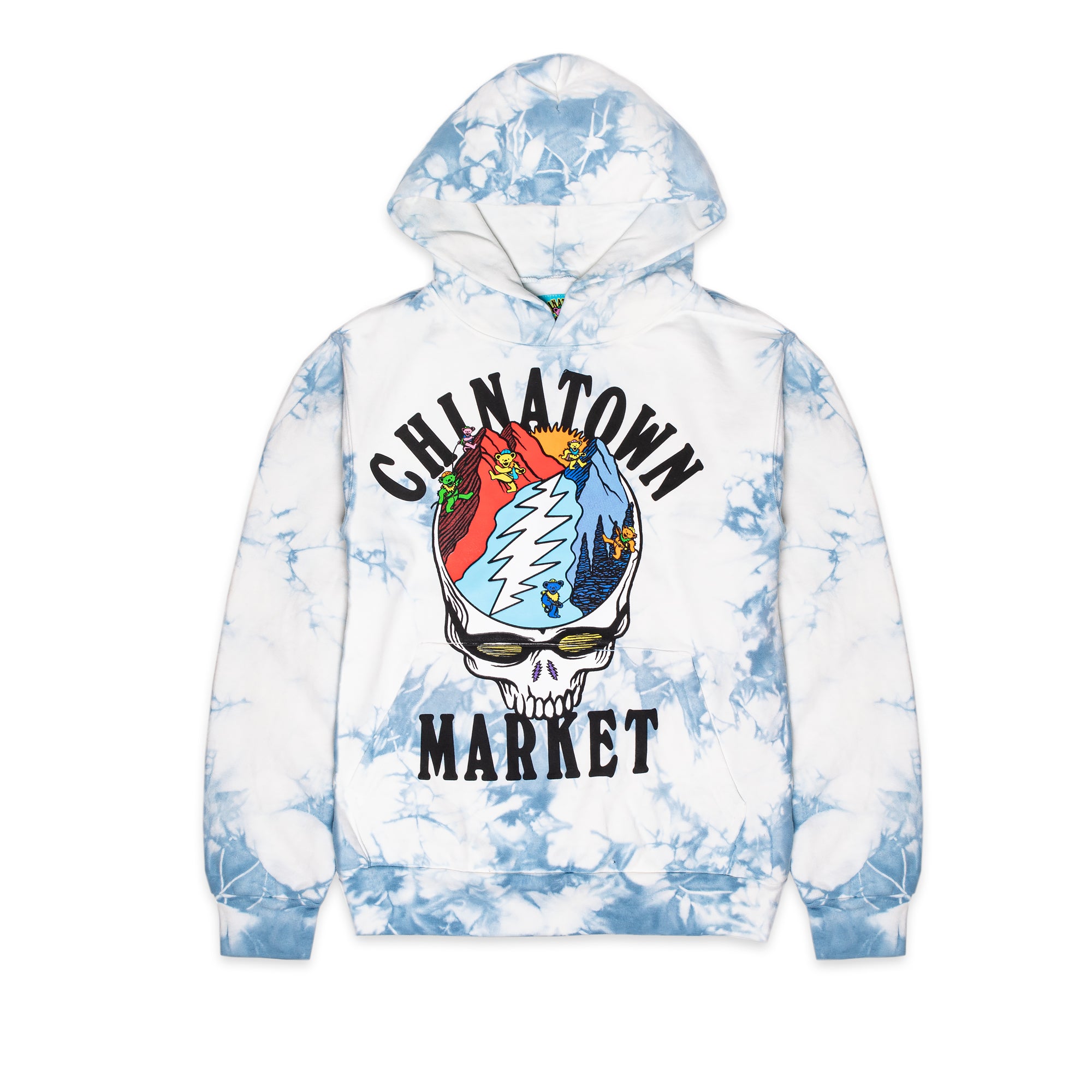 Chinatown Market Men GD Positive Altitute TD Hoodie – Extra Butter