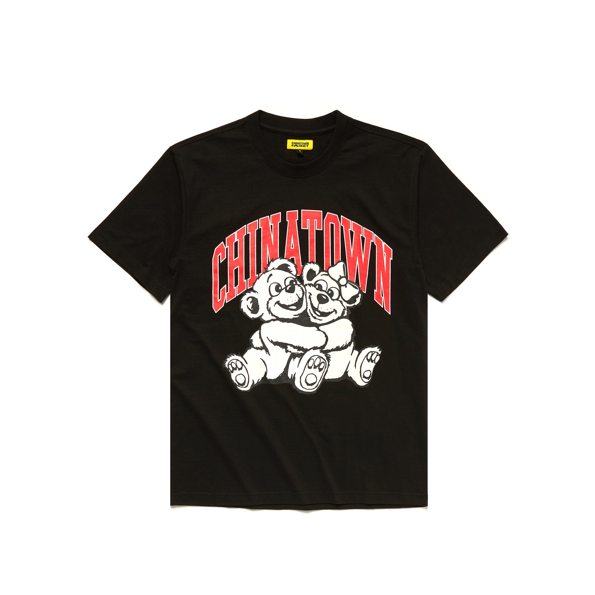 Chinatown Market Mens UV Cute Black T-Shirt – Extra Butter