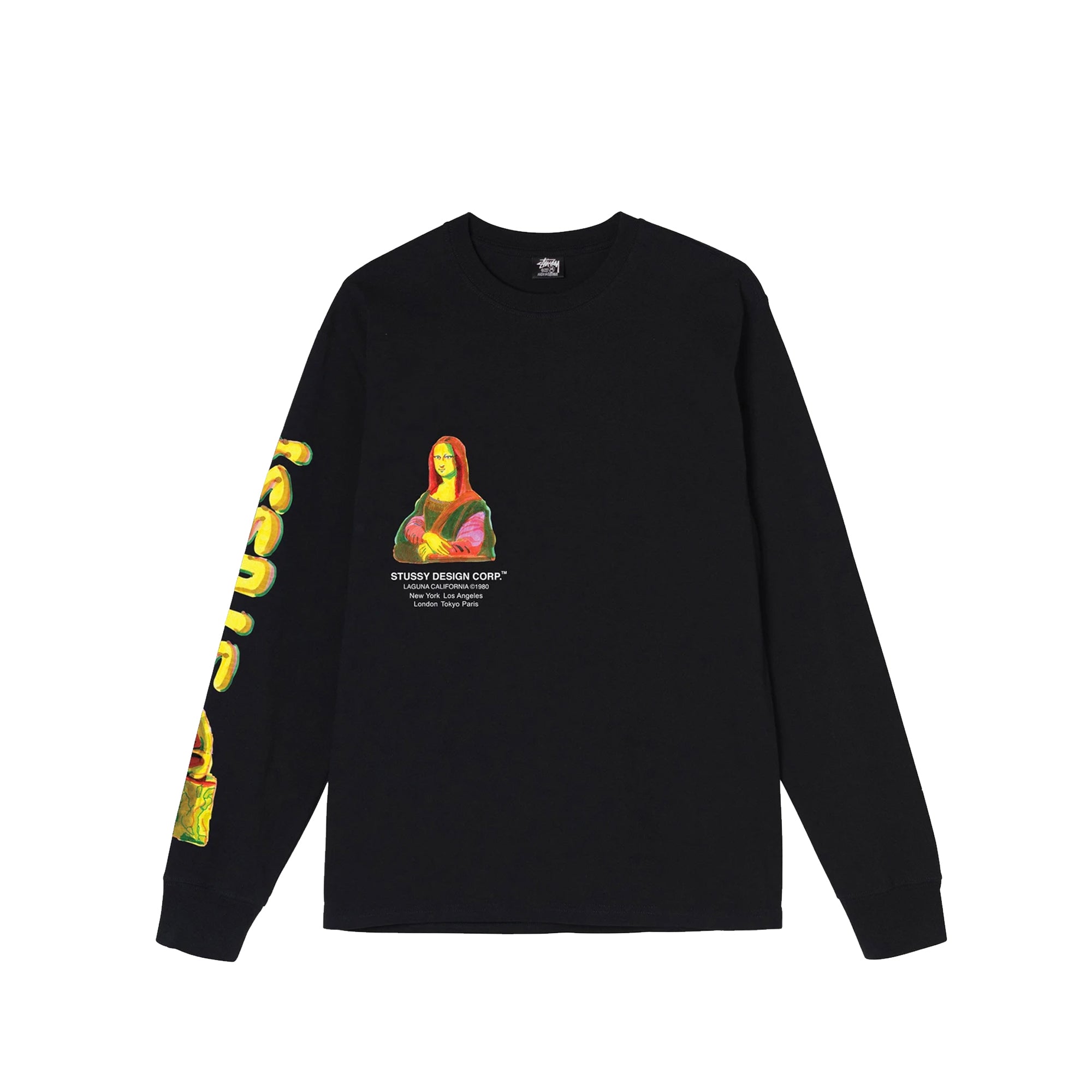 Stussy Mens Gallery LS Tee 