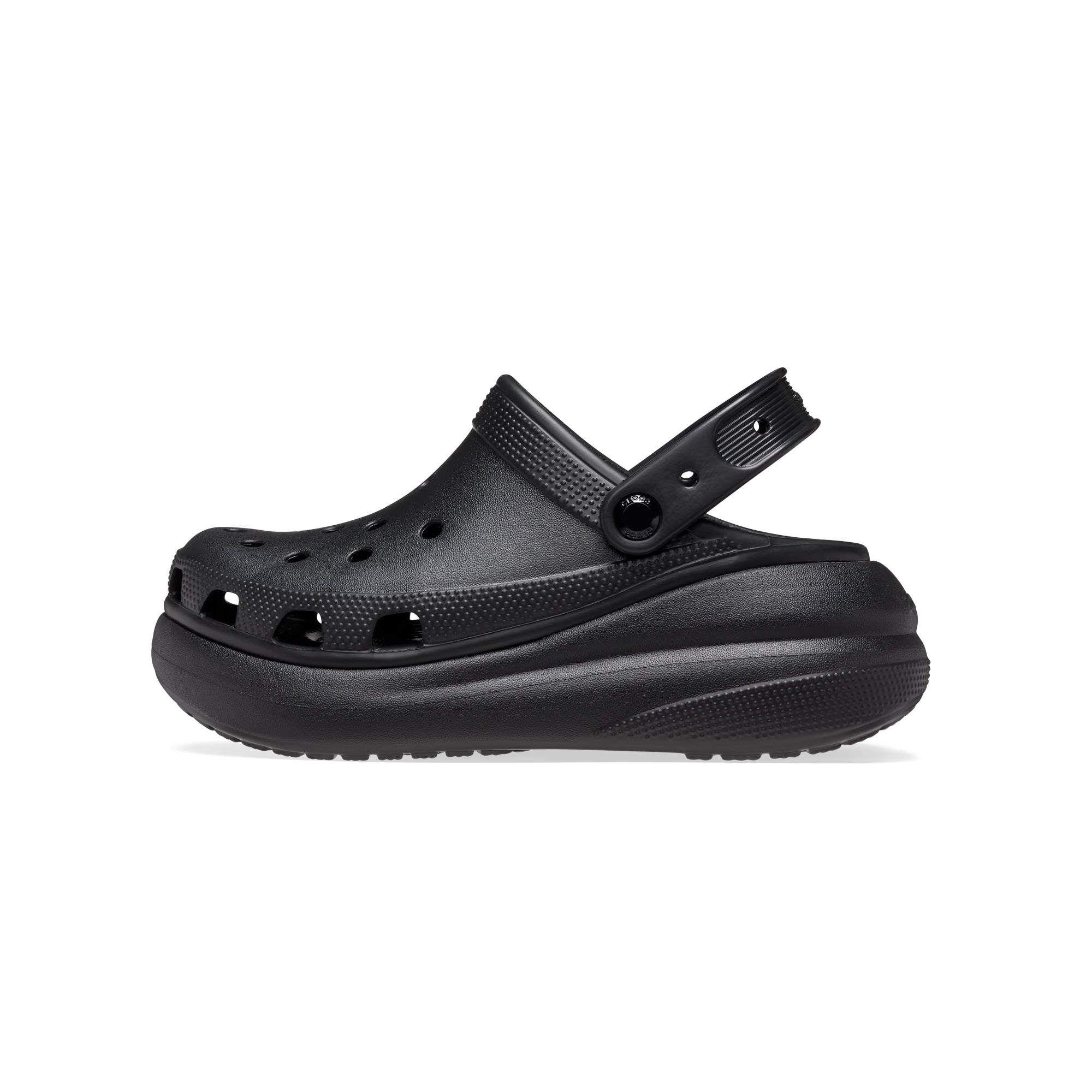 Crocs Classic Crush Clog Black – Extra Butter