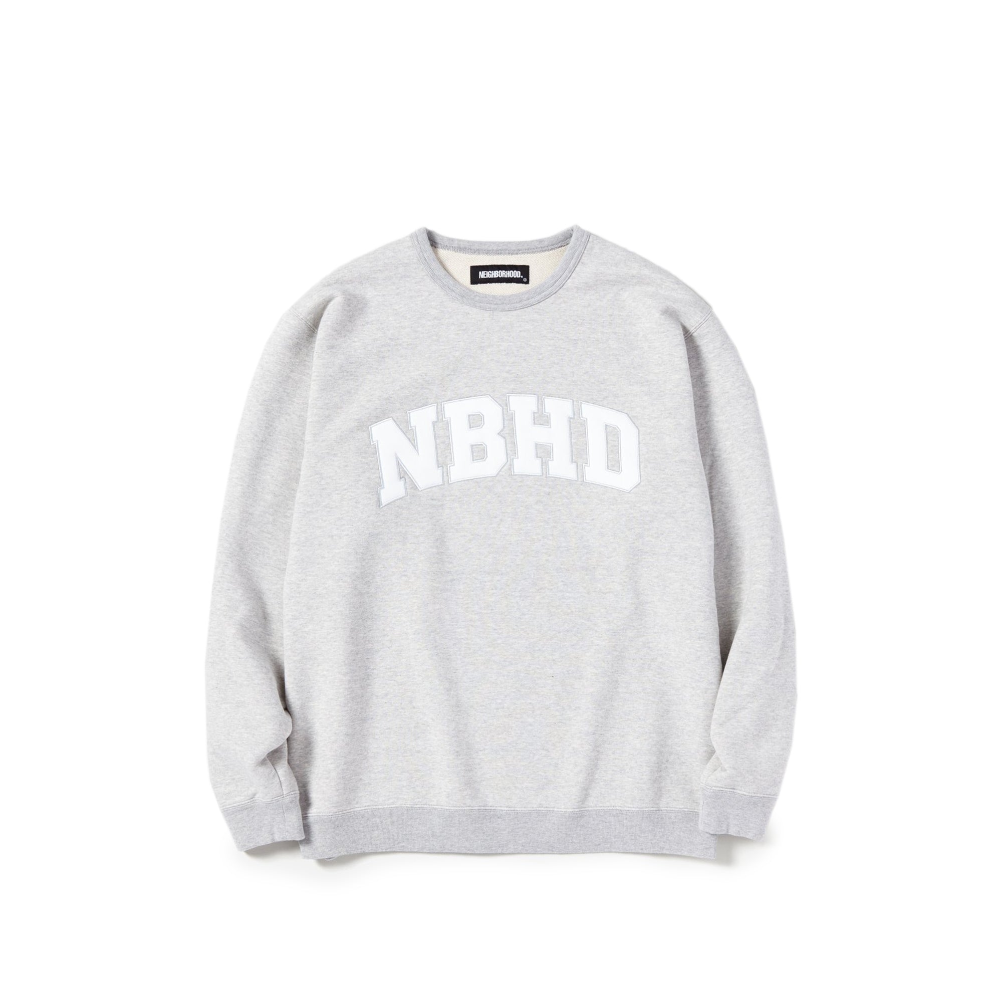 豪華 NEIGHBORHOOD BICOLOR CREWNECK LS | yigitaluminyumprofil.com