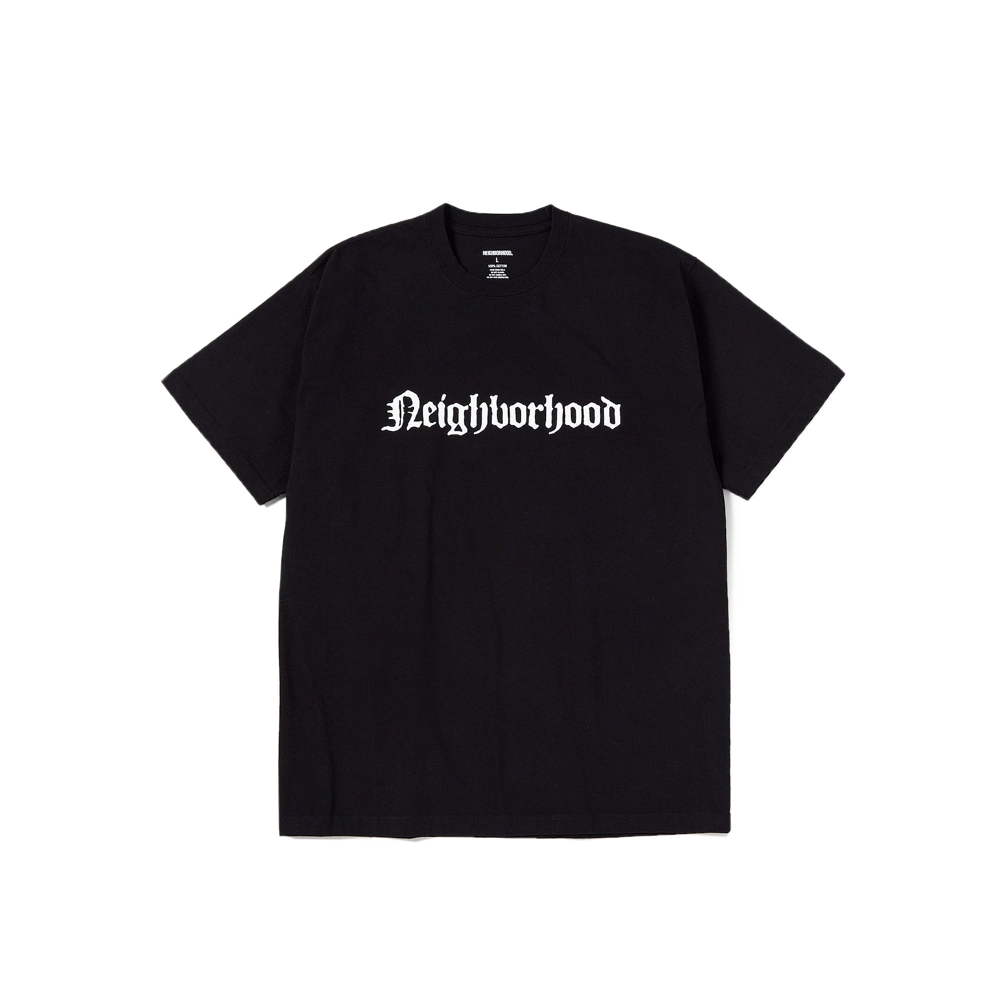 Neighborhood Mens 3204 / C-Tee SS 'Black'