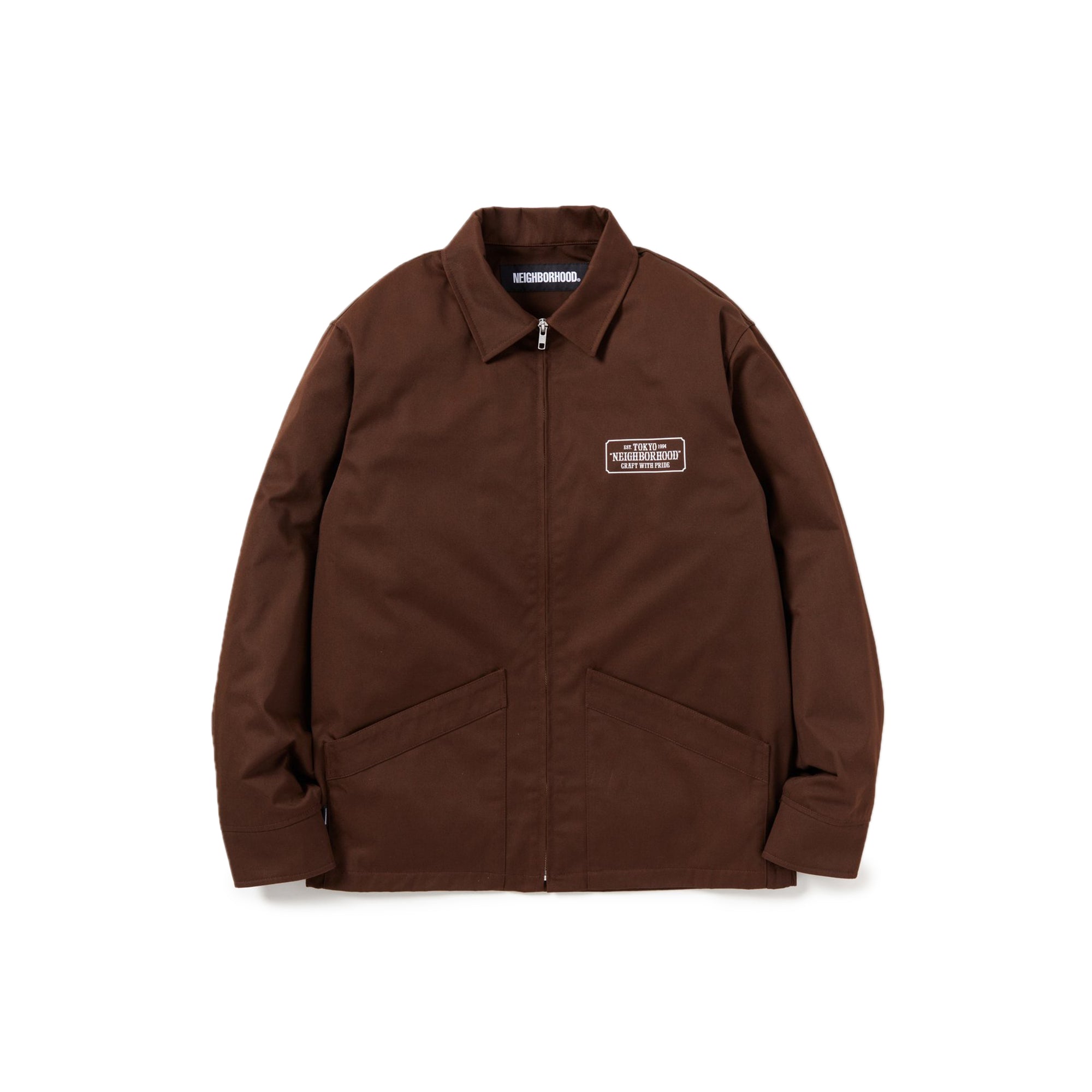 Neighborhood Mens Drizzler / EC-JKT 'Brown' – Extra Butter