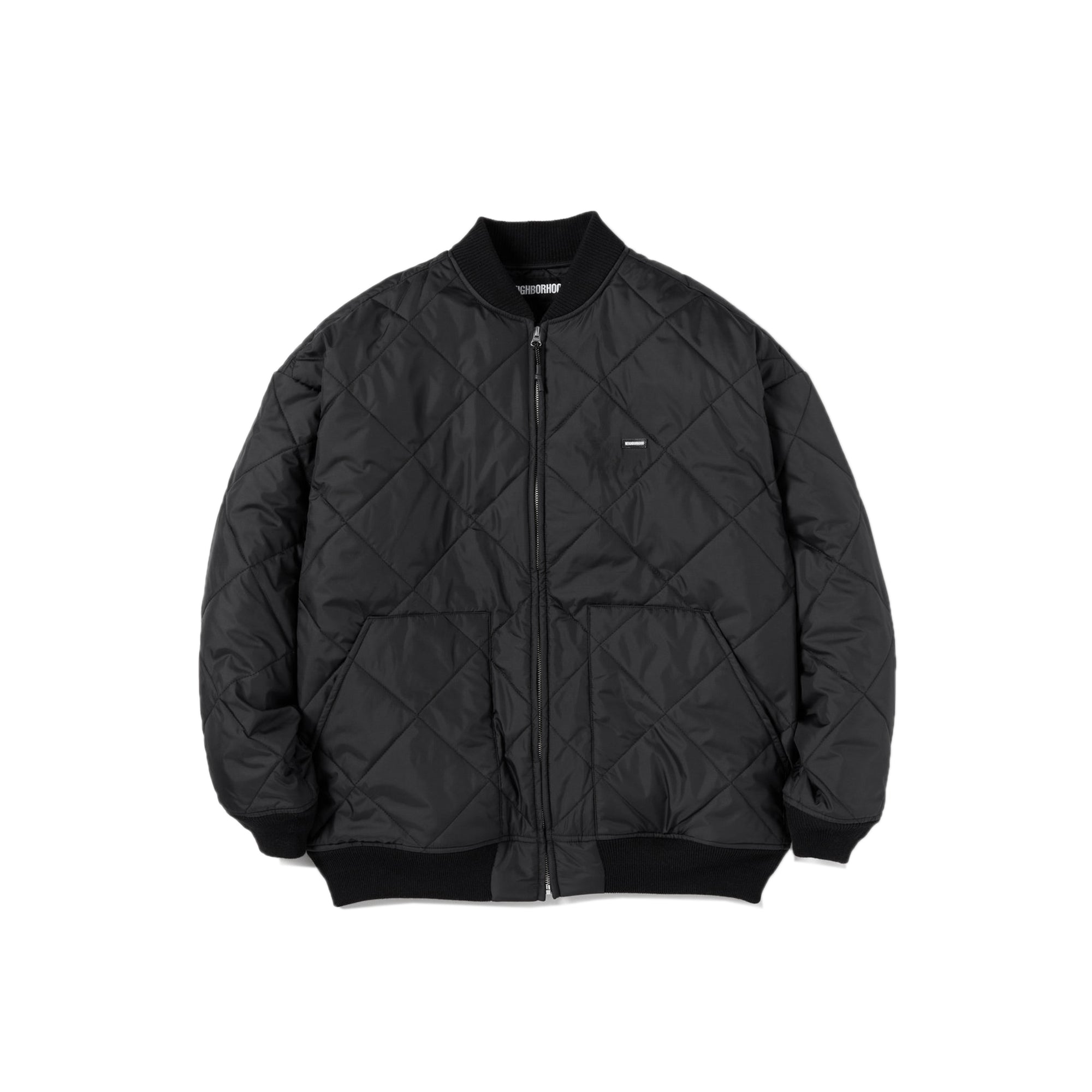 Neighborhood Mens Souvenir / E-JKT 'Black'