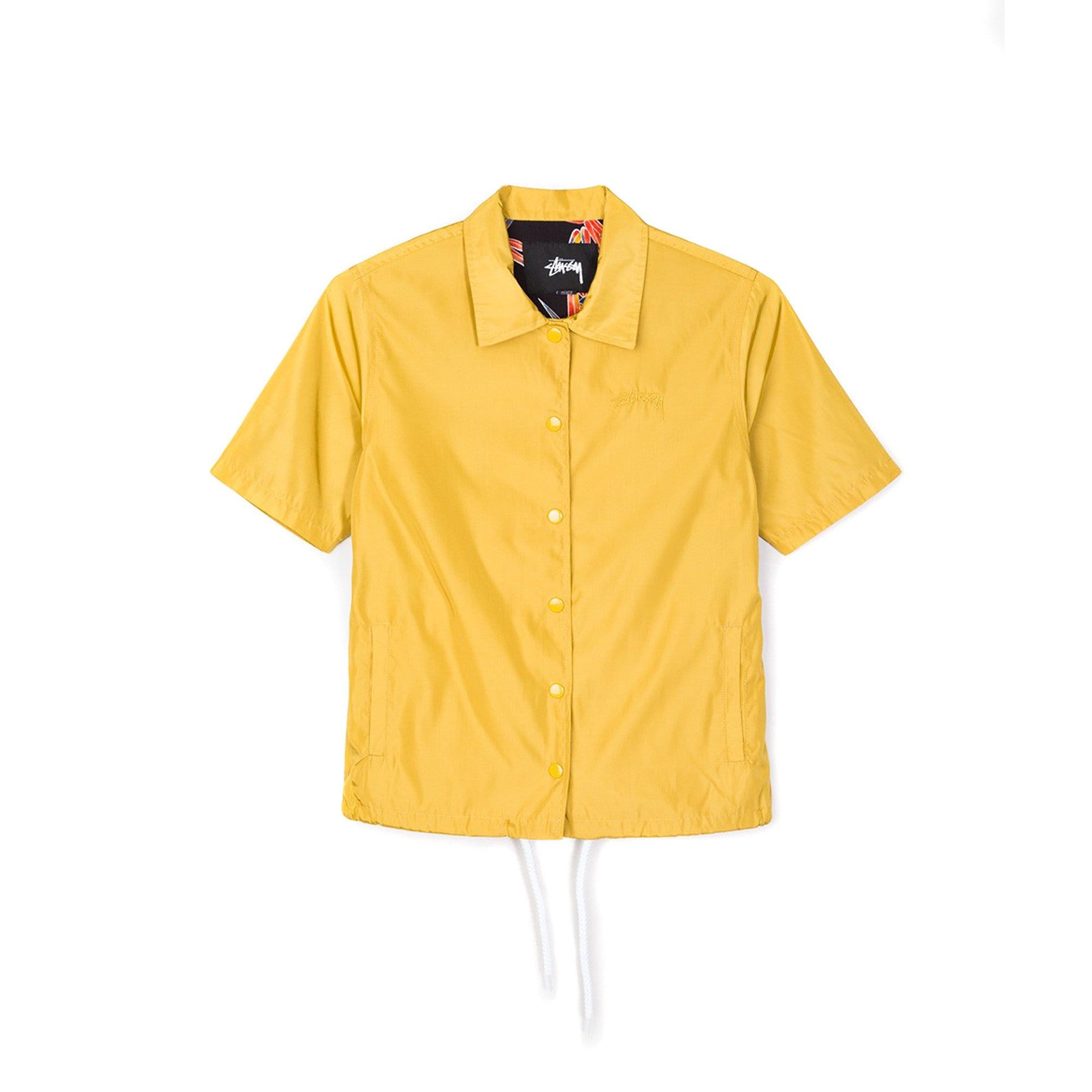 Stussy Women's Nelson Coach Jacket- Gold – Extra Butter