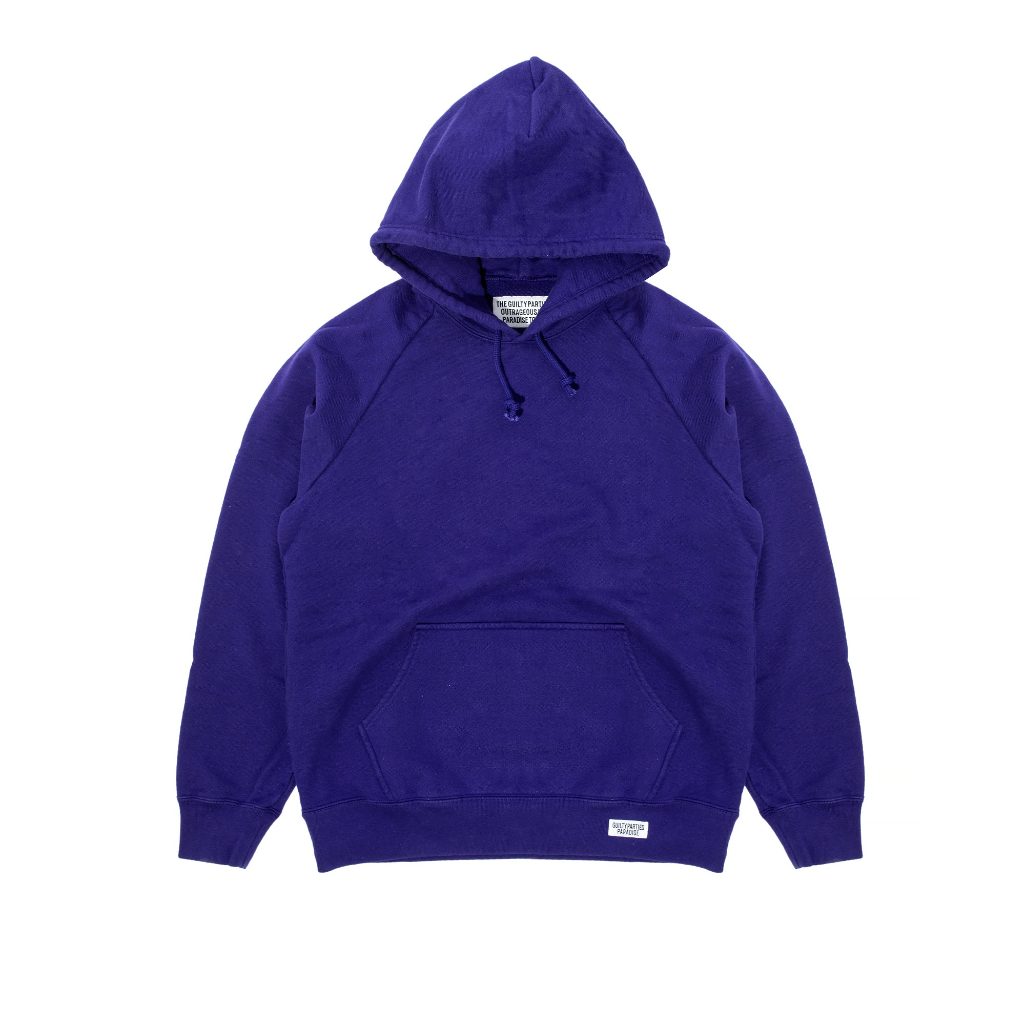 Wacko Maria Mens Washed Heavy Weight Pullover Hoodie 