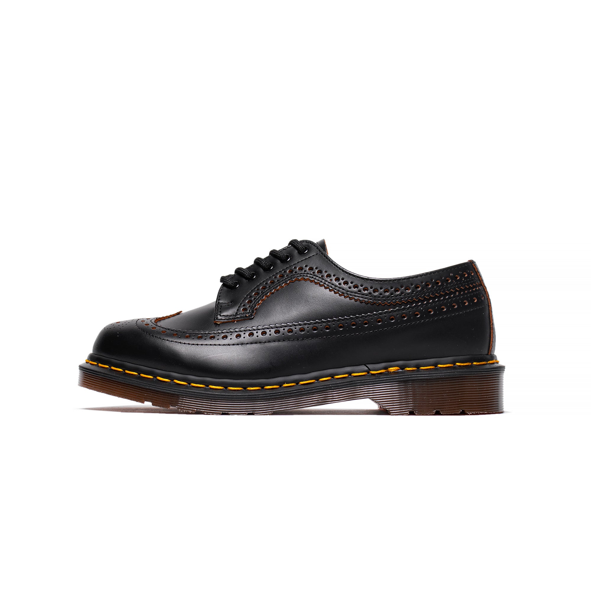 Dr. Martens Vintage 3989 Brogue In Black Dr. Martens Vintage 3989 Brogue In Black