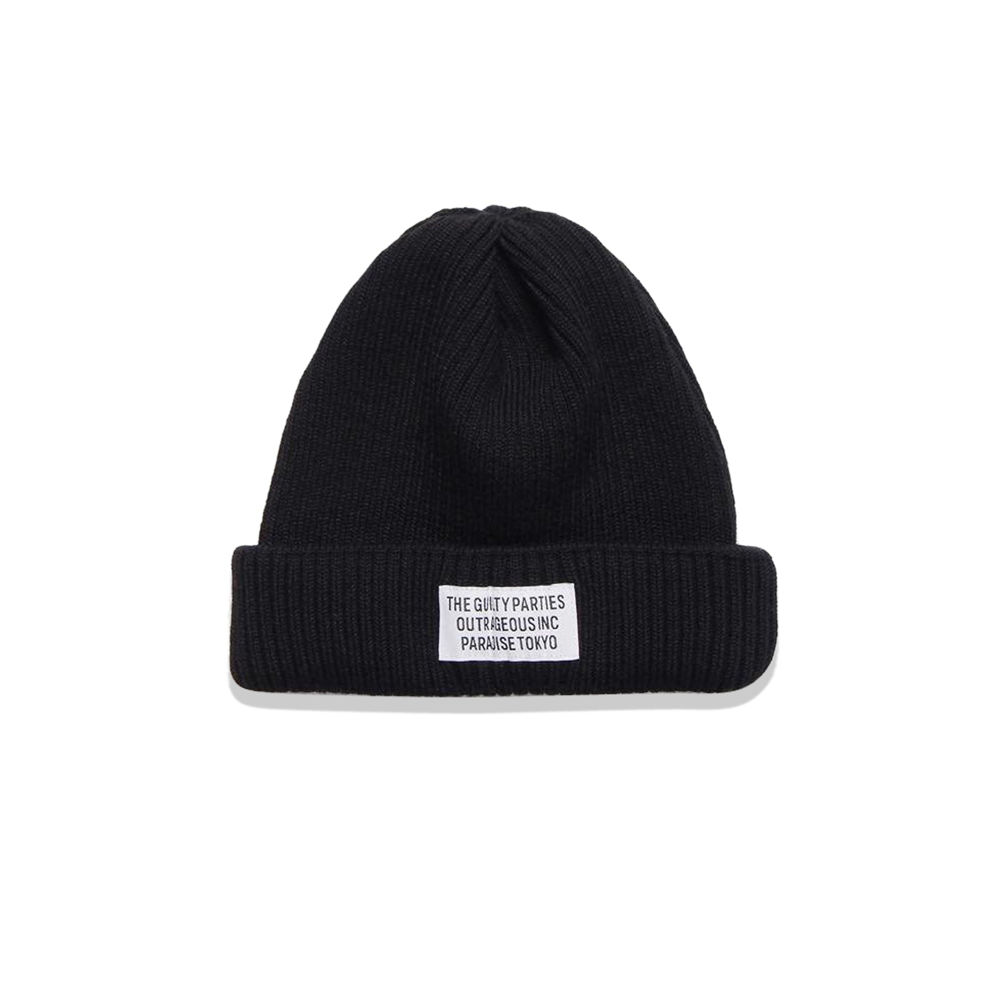【WACKO MARIA】HIGHTIMES / KNIT WATCH CAP WACKO MARIA】HIGHTIMES / KNIT WATCH CAP