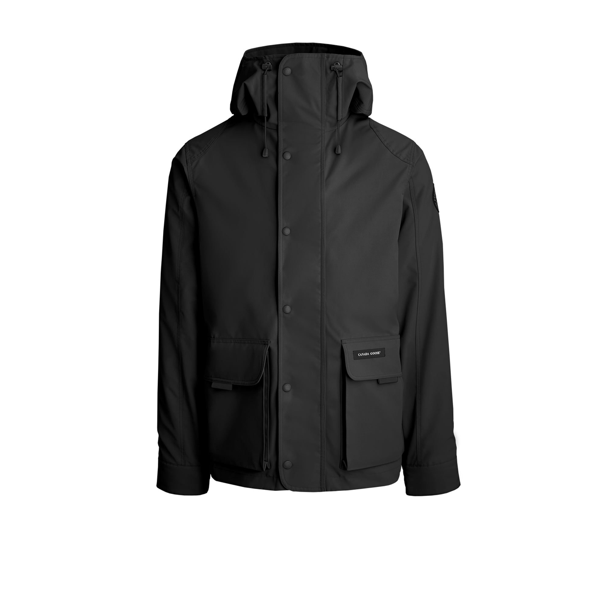 Canada Goose Mens Lockeport Jacket 'Black Disc'