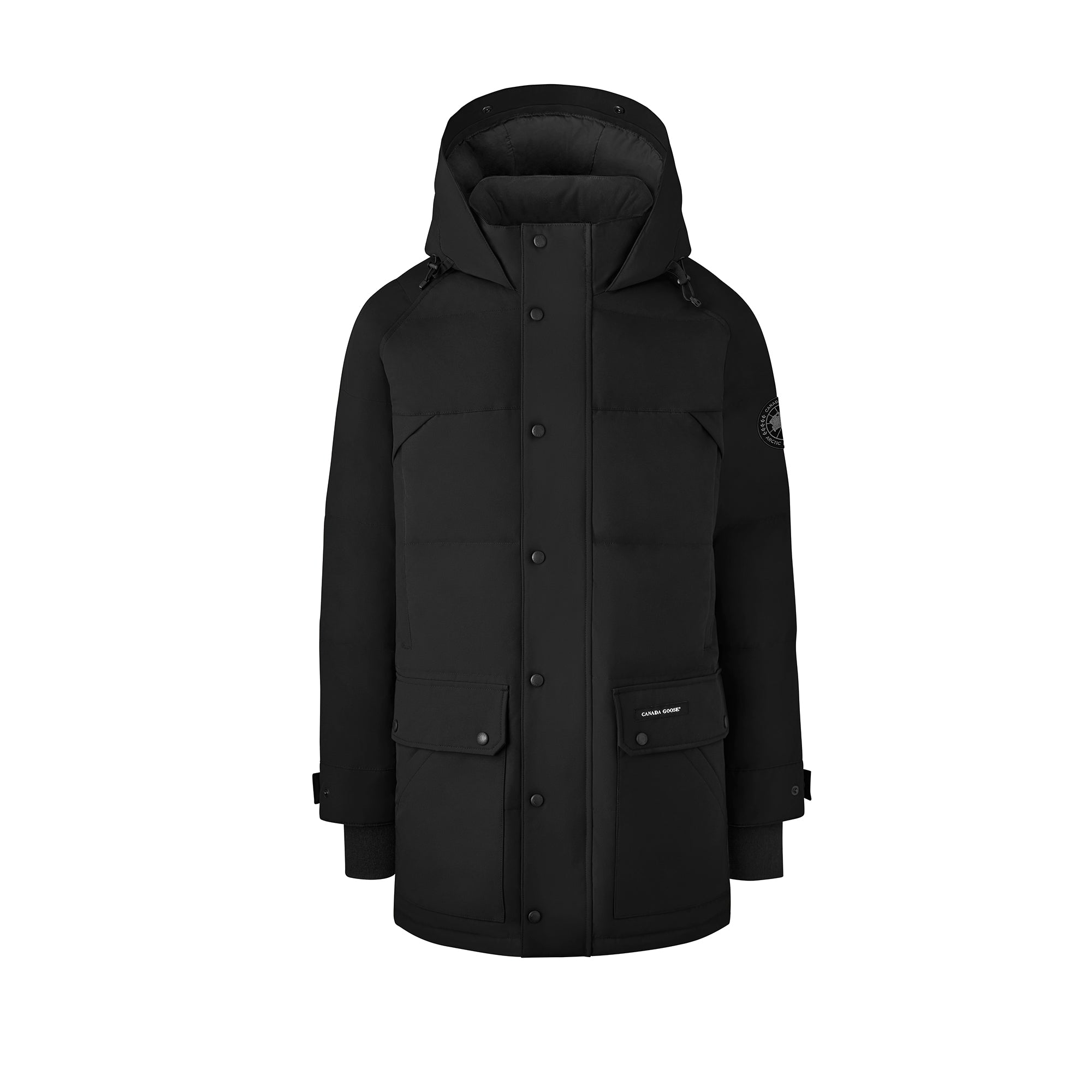 Canada Goose Mens Emory Parka 'Black' – Extra Butter