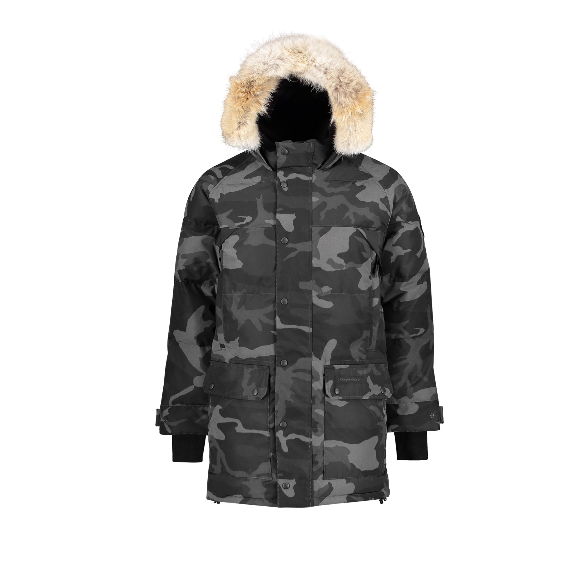 Canada Goose Mens Emory Parka 'Black Label' – Extra Butter