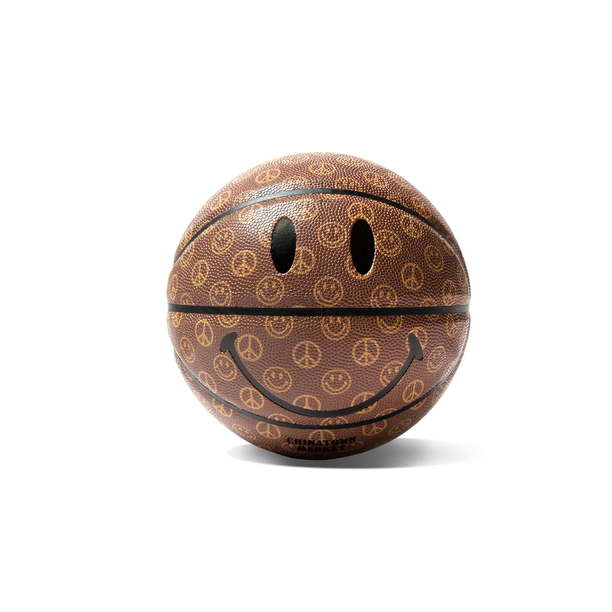 Chinatown Smiley Cabana Basketball Jersey - Brown