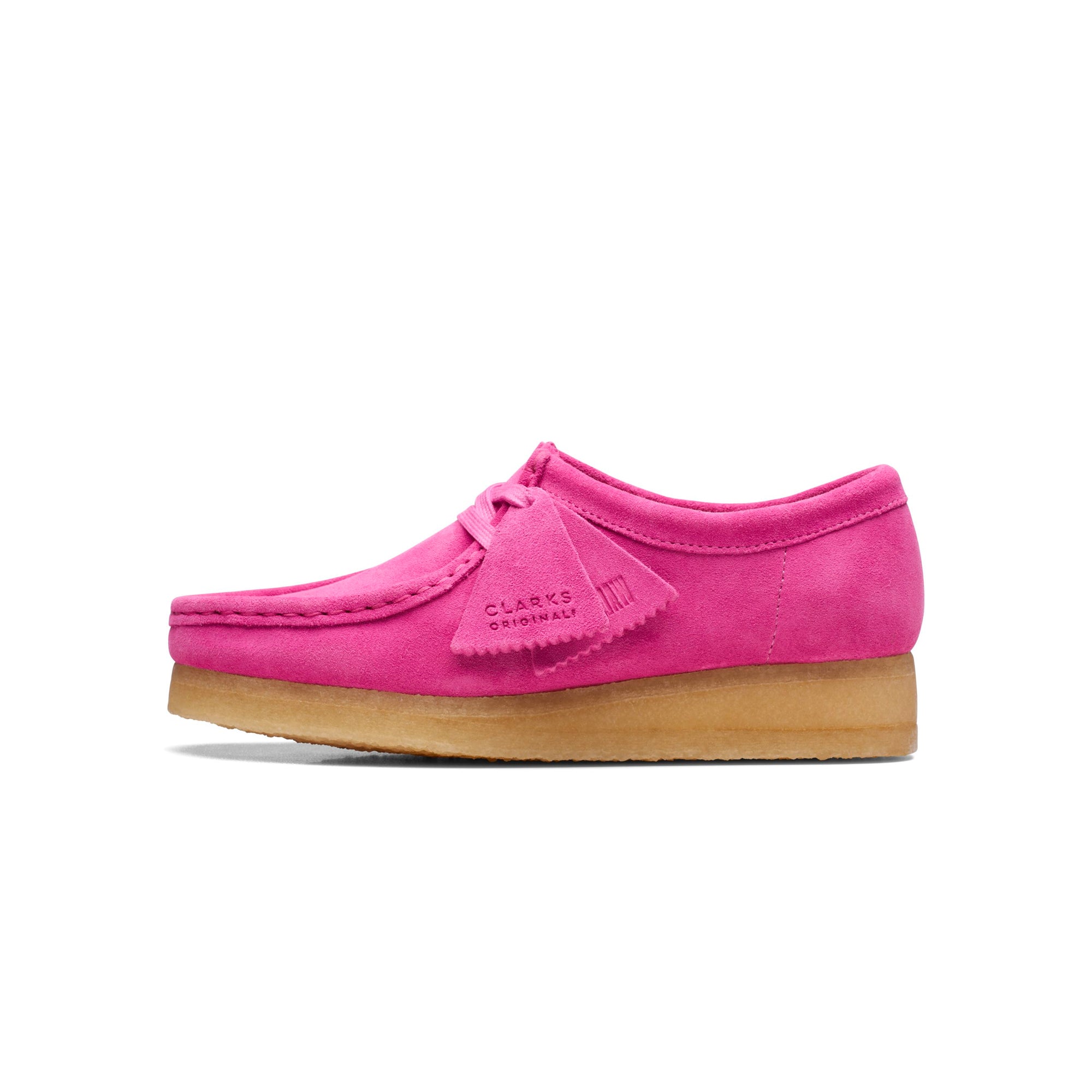 Clarks Womens Wallabee Shoes – Extra Butter
