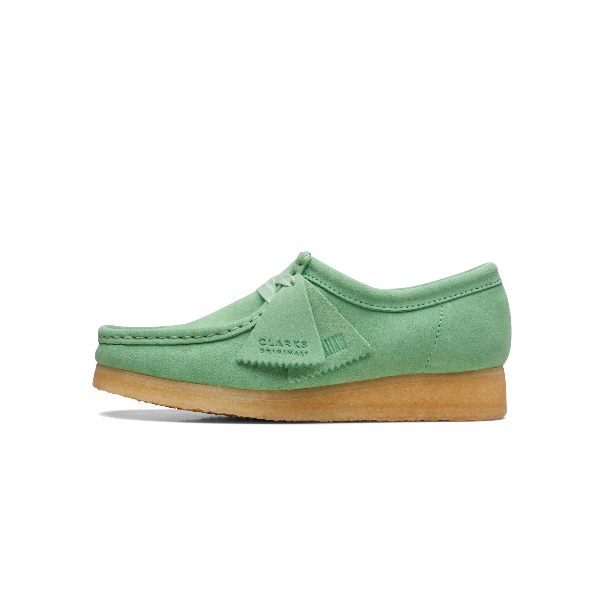 Clarks Womens Wallabee Shoes – Extra Butter - Main Image
