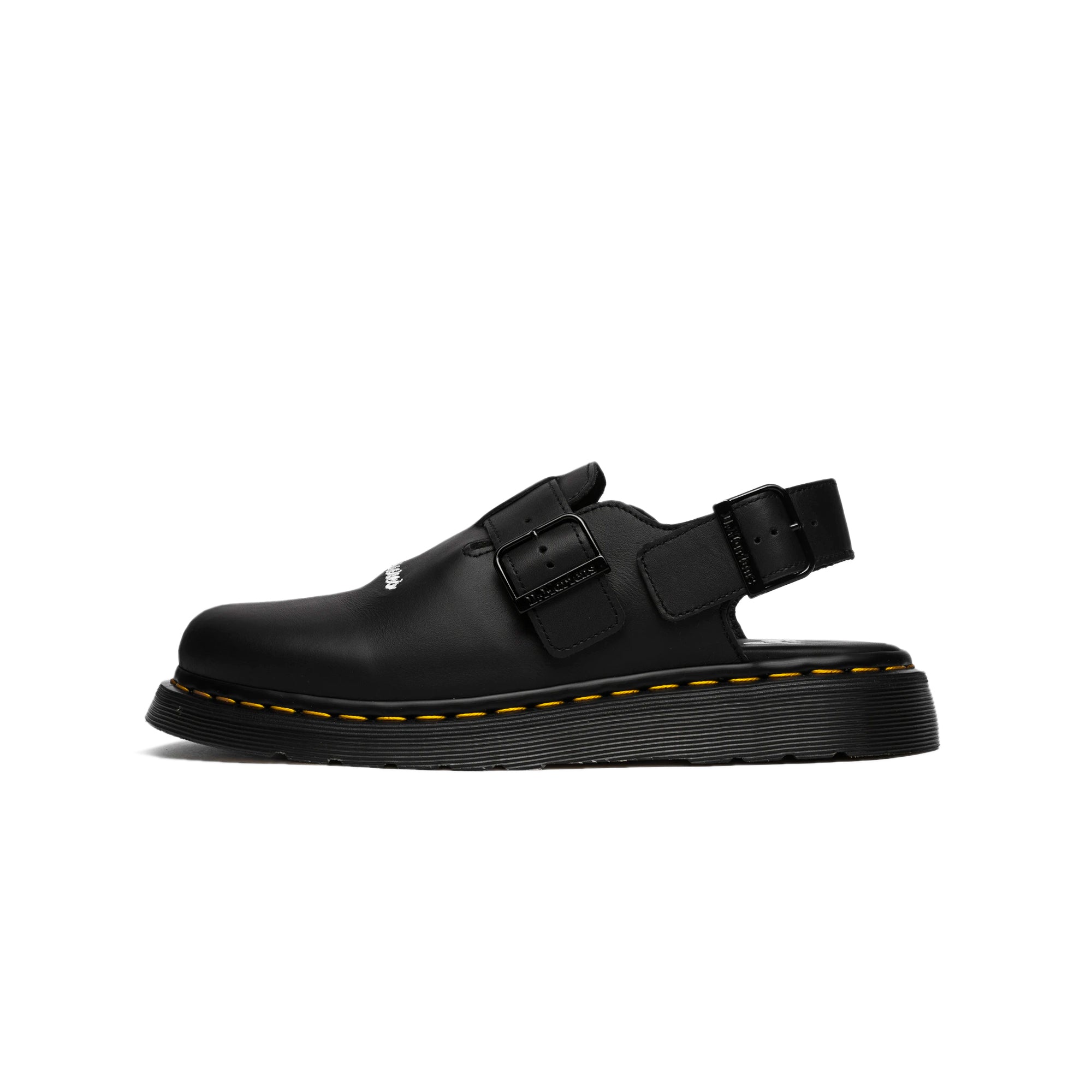 Dr. Martens X Pleasures Mens Jorge Mule Shoes – Extra Butter