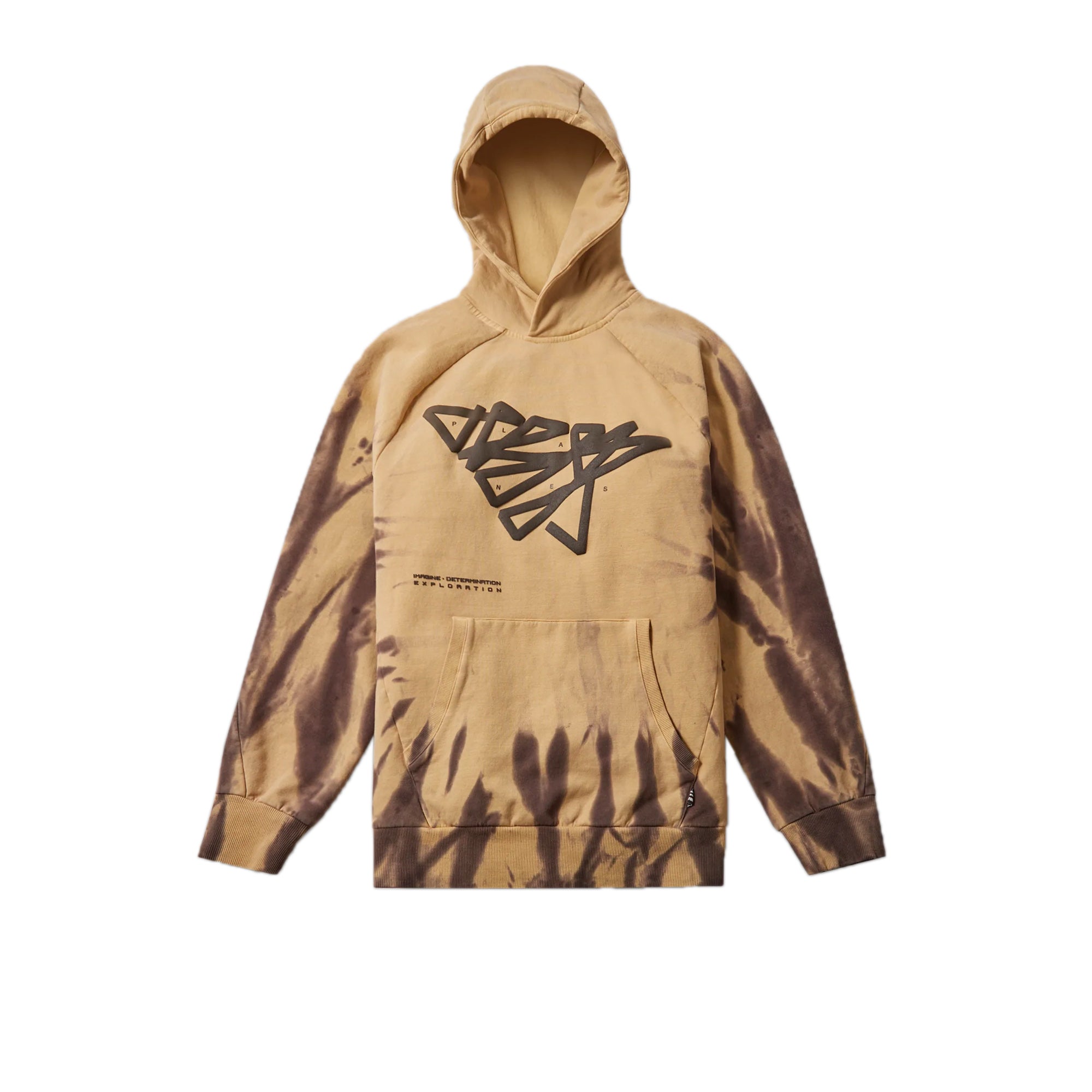Paper Planes Greatness Is A Process Tee in Green – Oneness Boutique