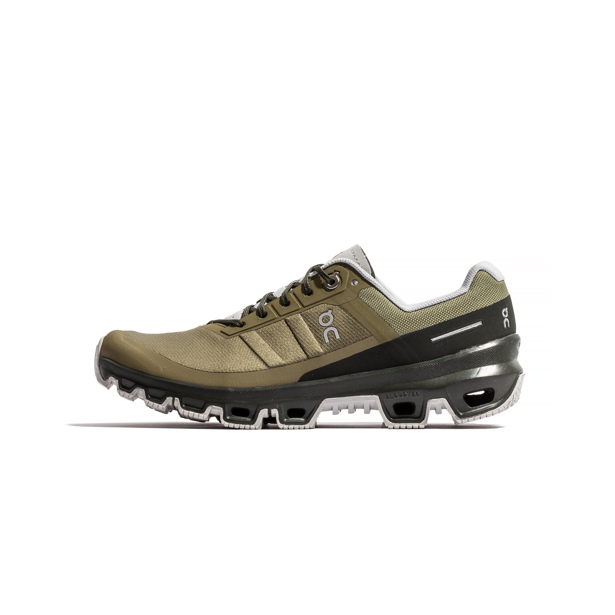 On Womens Cloudventure Shoes 'Olive' â Extra Butter
