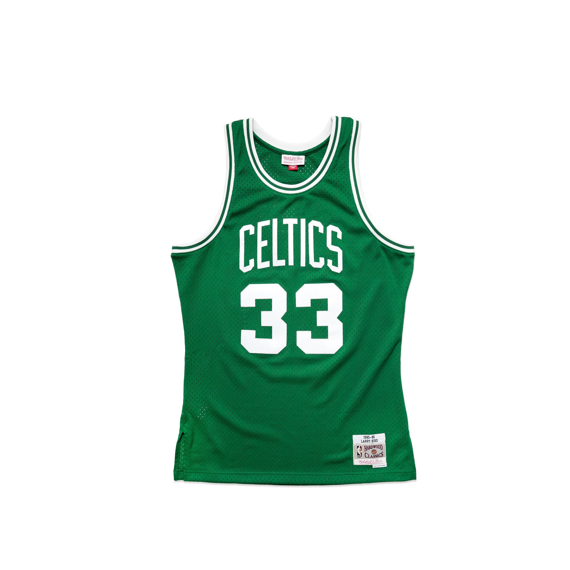 Larry bird replica clearance jersey