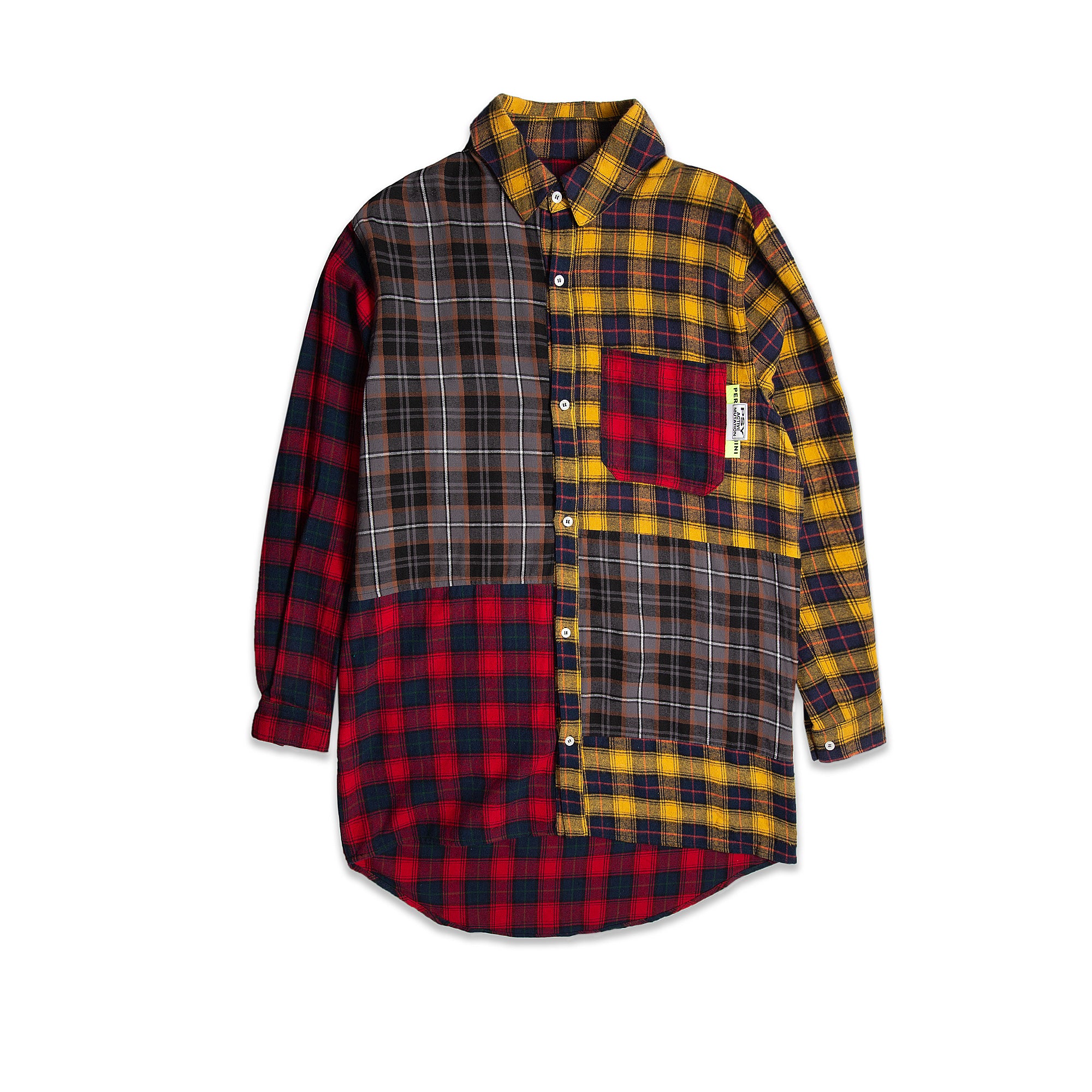 NH X DSC . FLAMEPATTERN SHIRT シャツ-