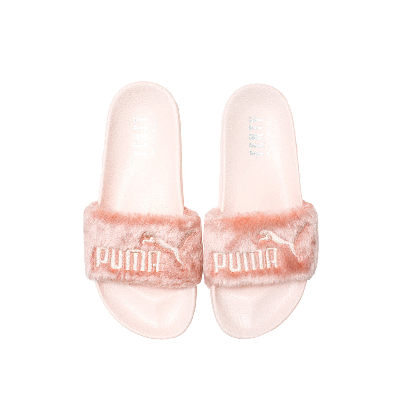 Puma by Rihanna Women's Fenty Leadcat Fur Slide [362266-04