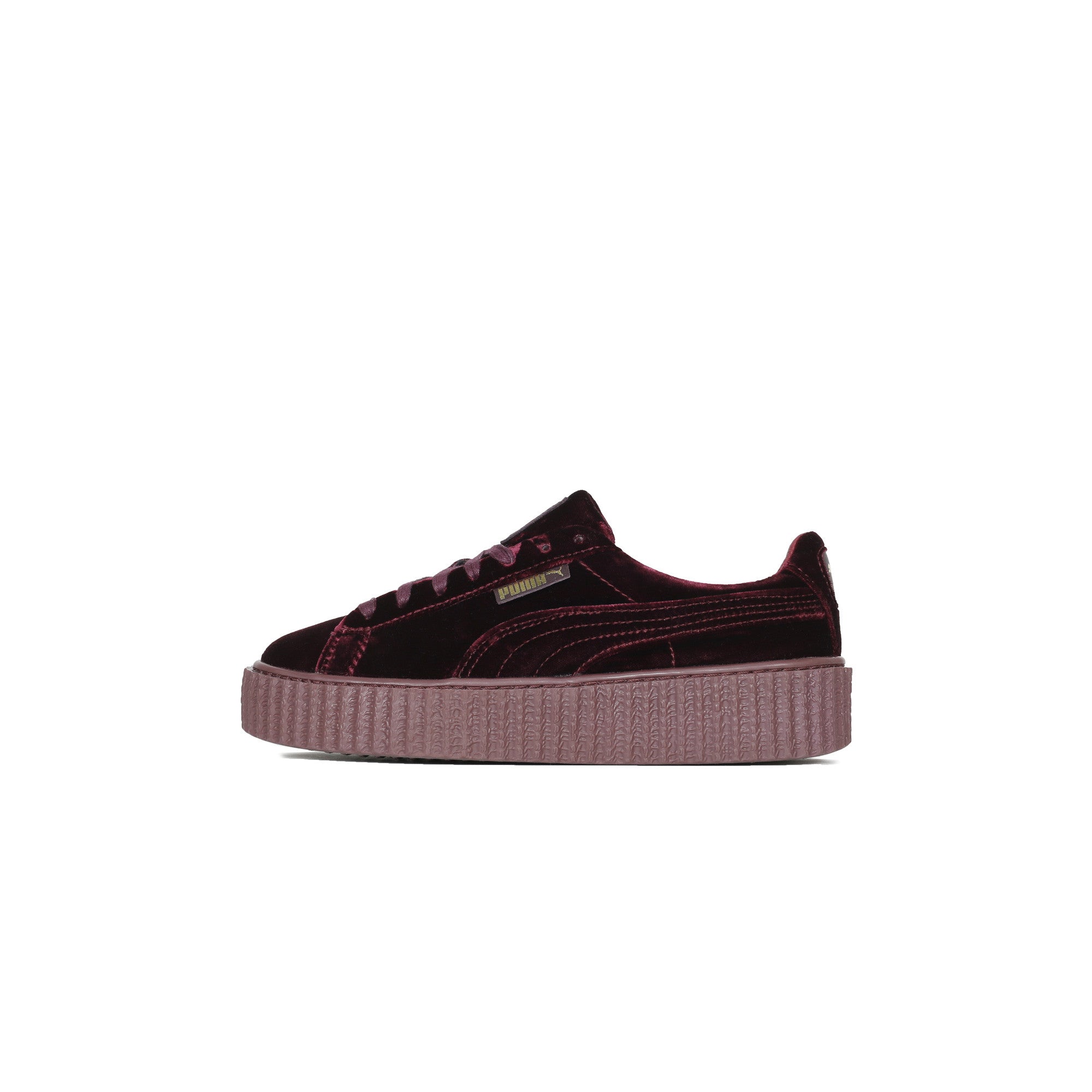 Fenty Velvet Creepers Maroon Creepers Pumas Burgundy Fenty X Puma