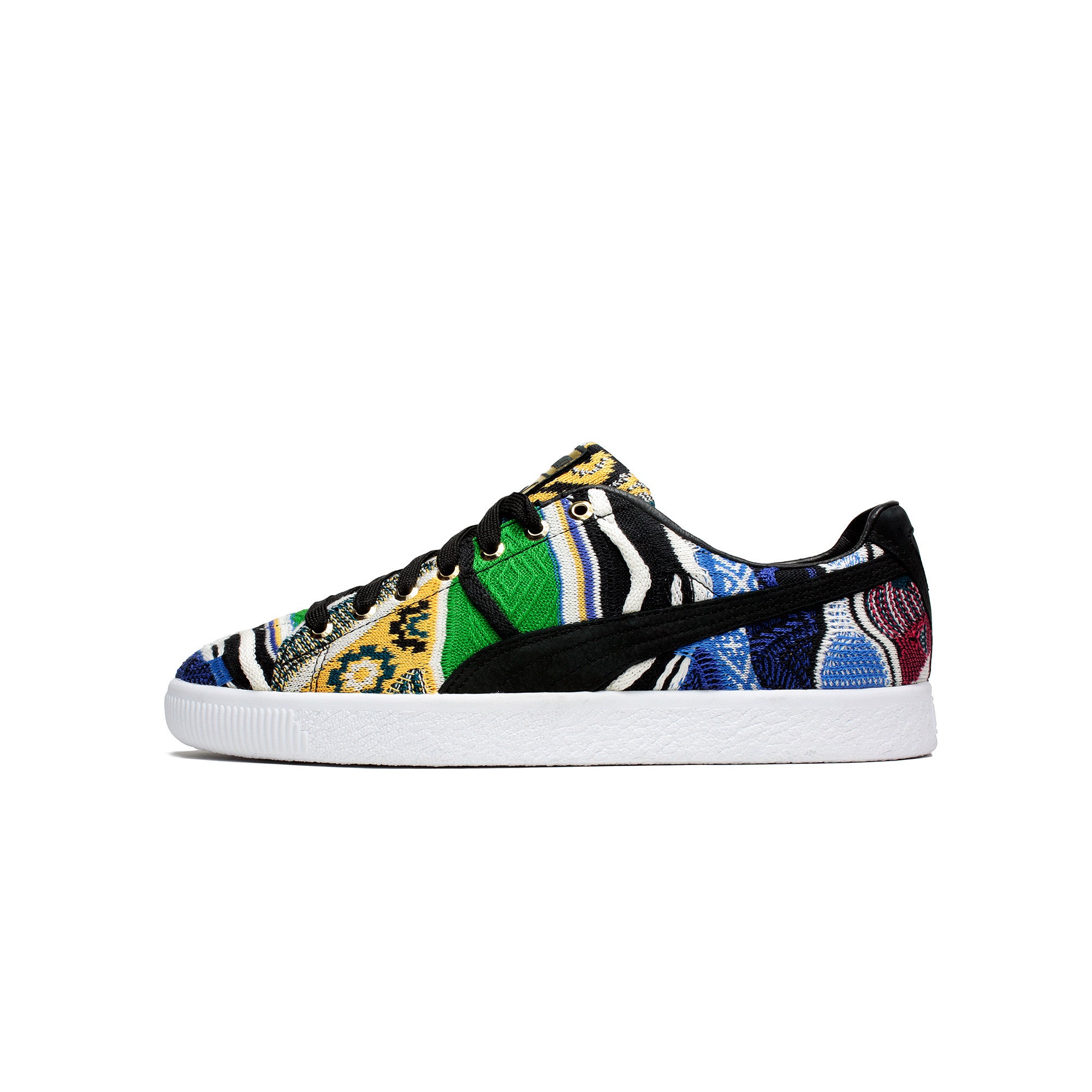 Athletic Sneakers Puma Clyde Coogi Sneakers Puma X COOGI Men's