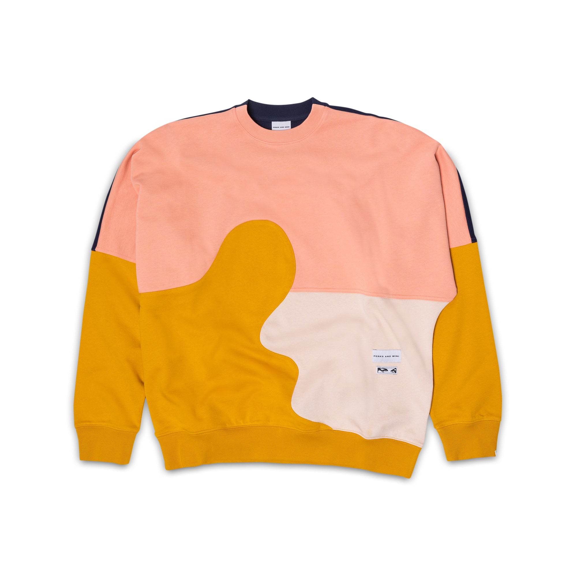 Paneled discount crewneck sweat