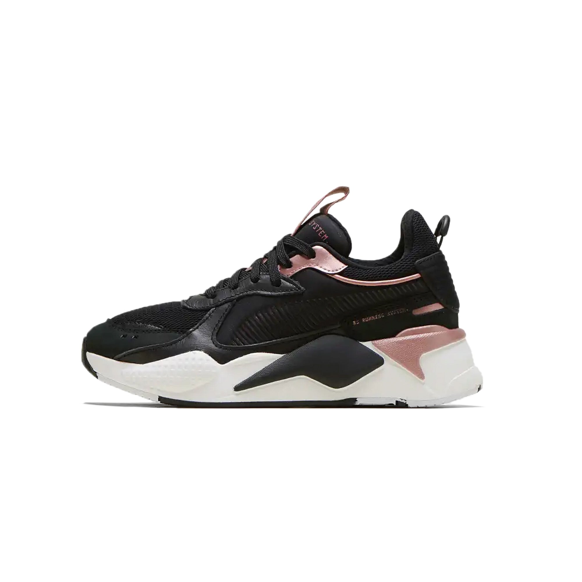 Black Rose Gold 370752_04 Puma Shoes Puma Rs X Trophy Wn S Rose