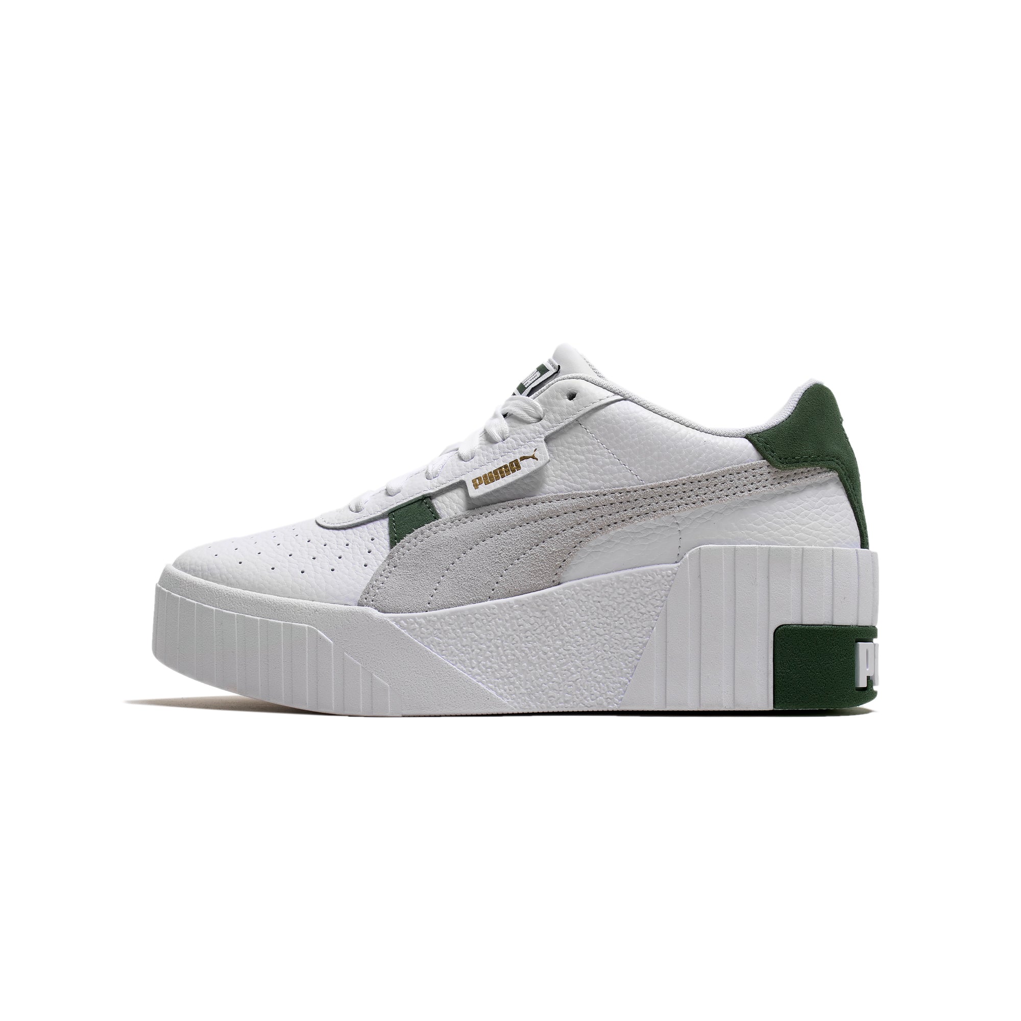 Puma Women Cali Wedge Mix Shoe – Extra Butter