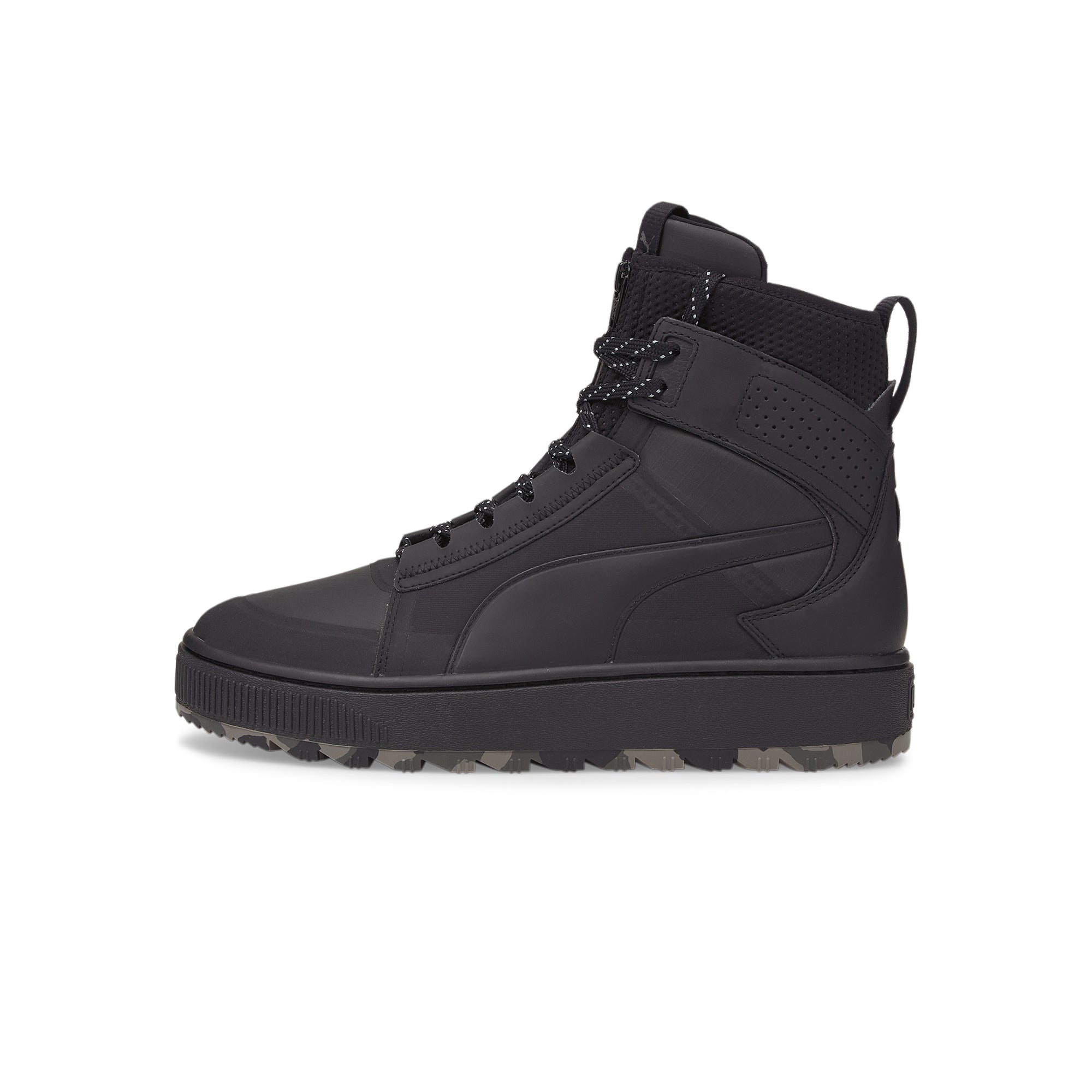 Puma Mens Suede Mid WTR AD4PT Shoes 'Puma Black' – Extra Butter